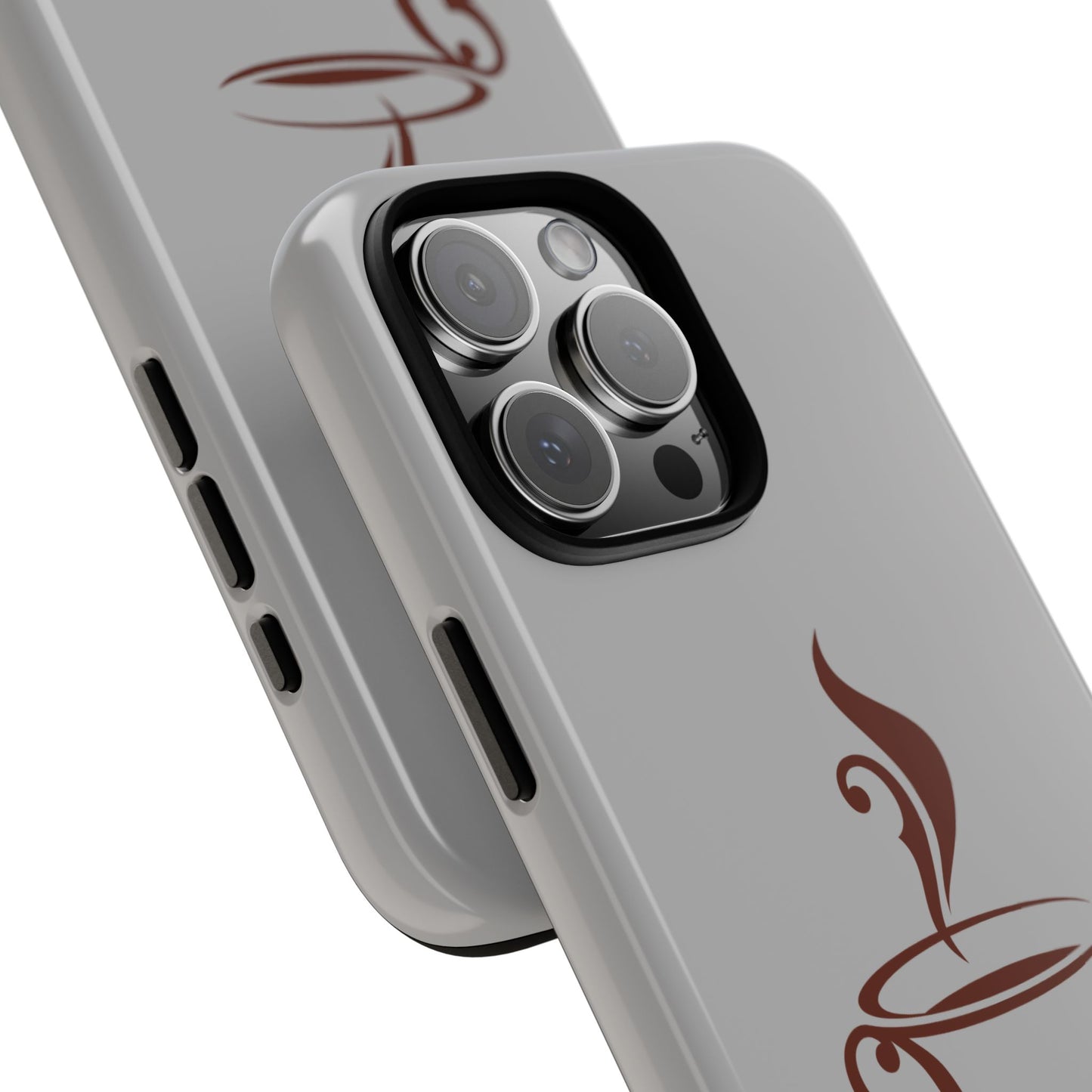 Coffee O'Clock Phone Case – Cute Coffee Cup Protective Phone Cover