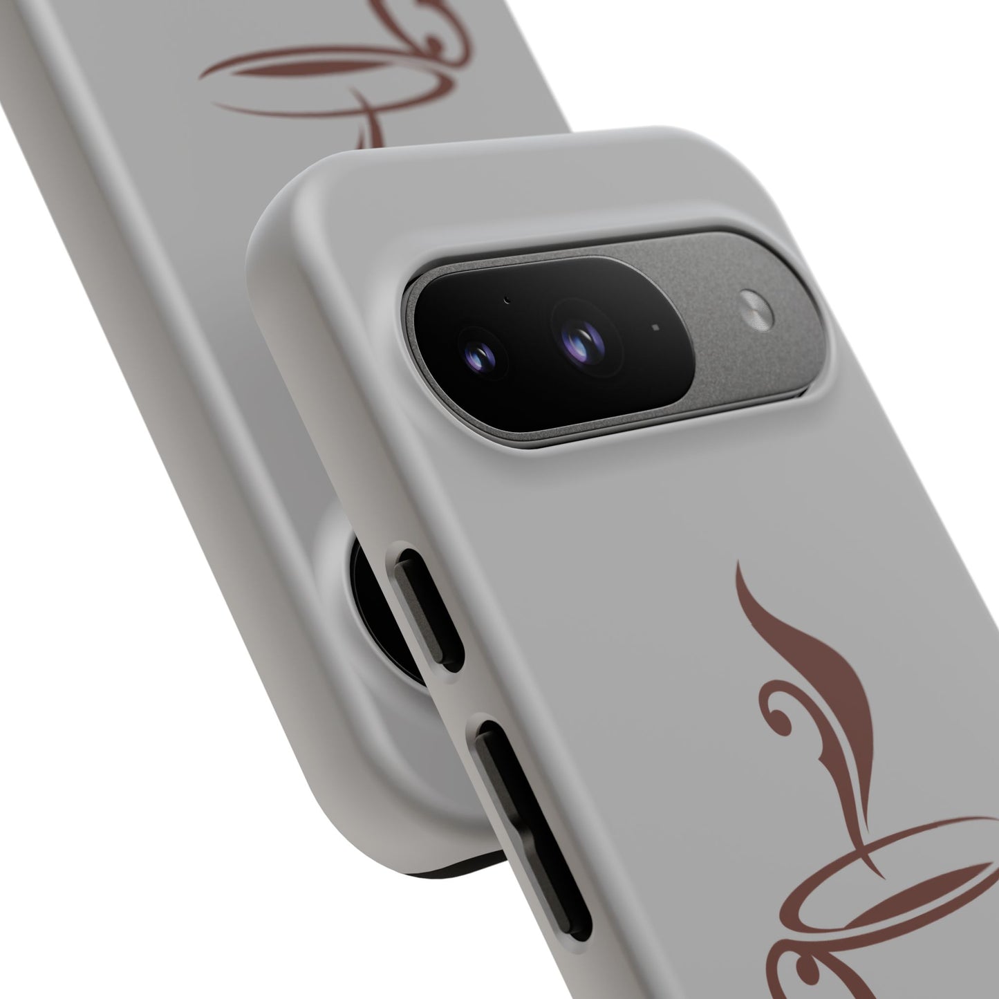 Coffee O'Clock Phone Case – Cute Coffee Cup Protective Phone Cover