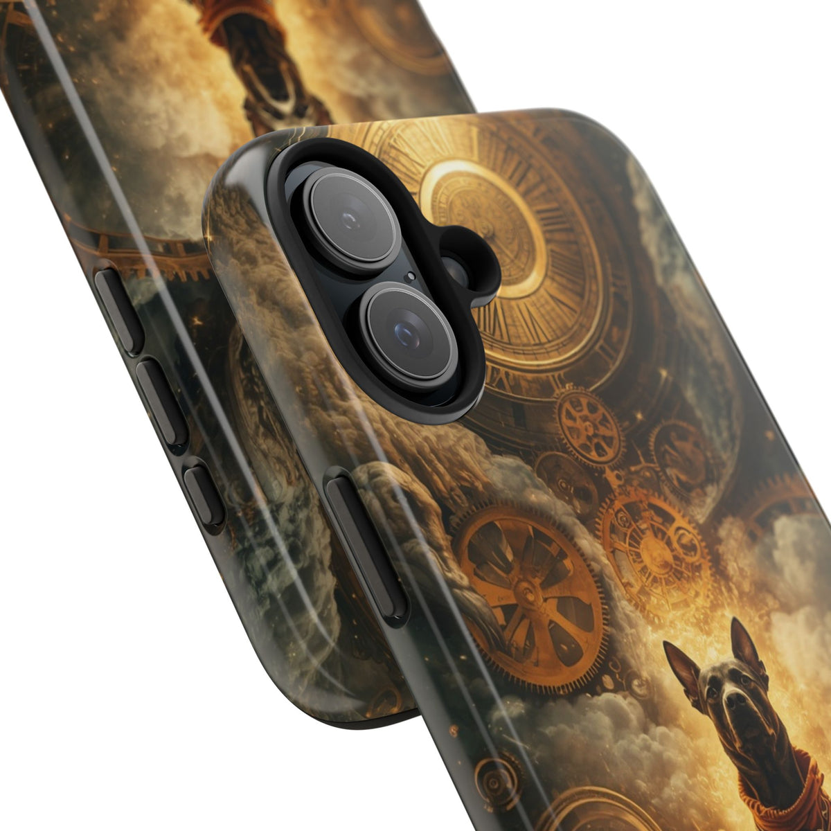 Vintage "Guardian Dog" Phone Case