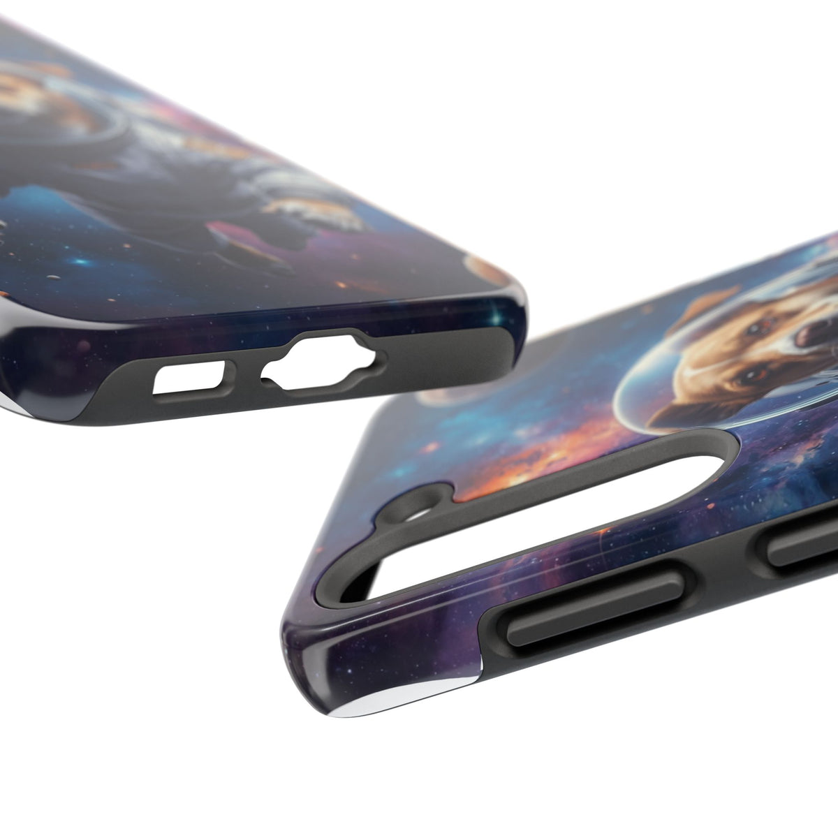 "Space Explorer" Dog phone case