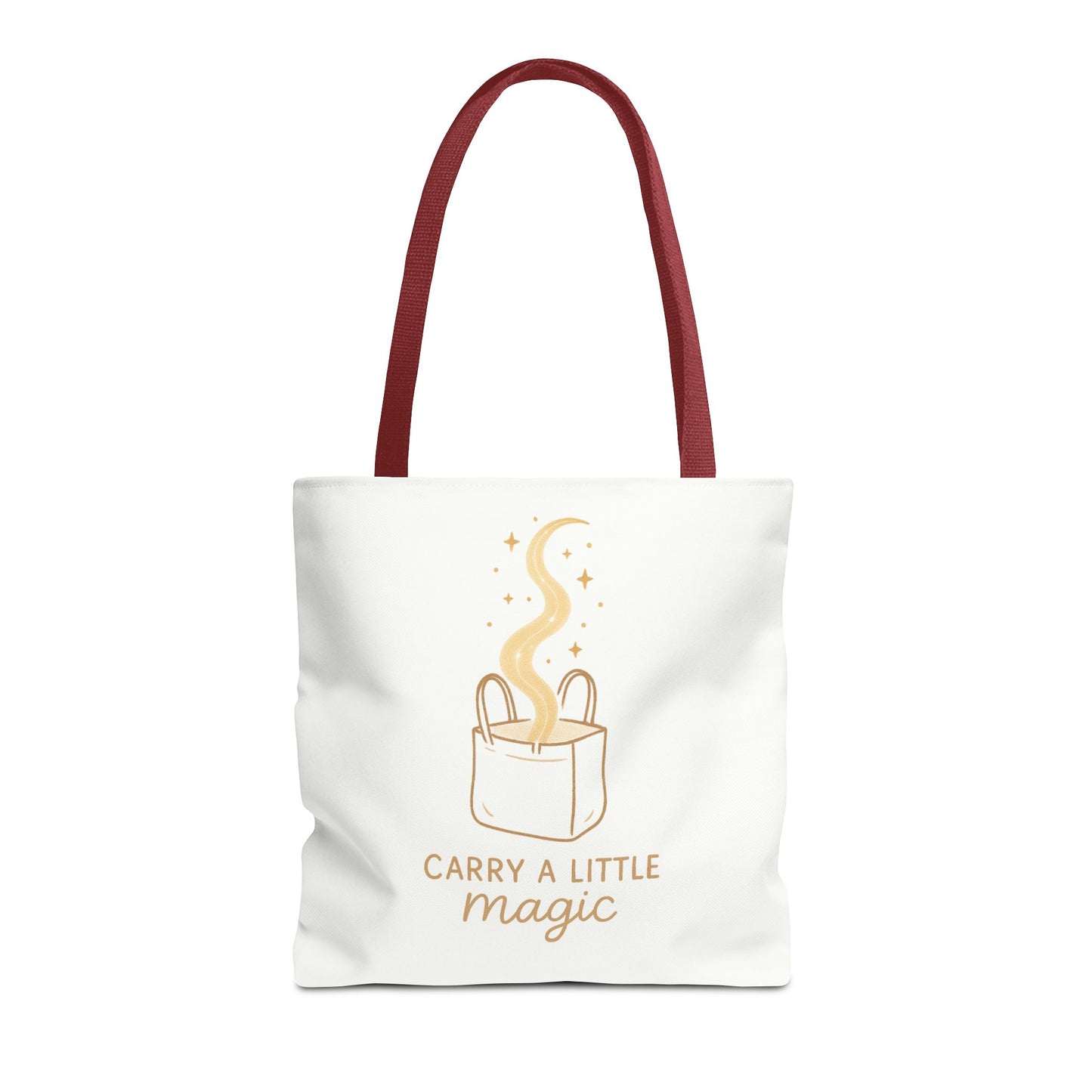 Magic Tote Bag — "Carry a Little Magic" Canvas Tote