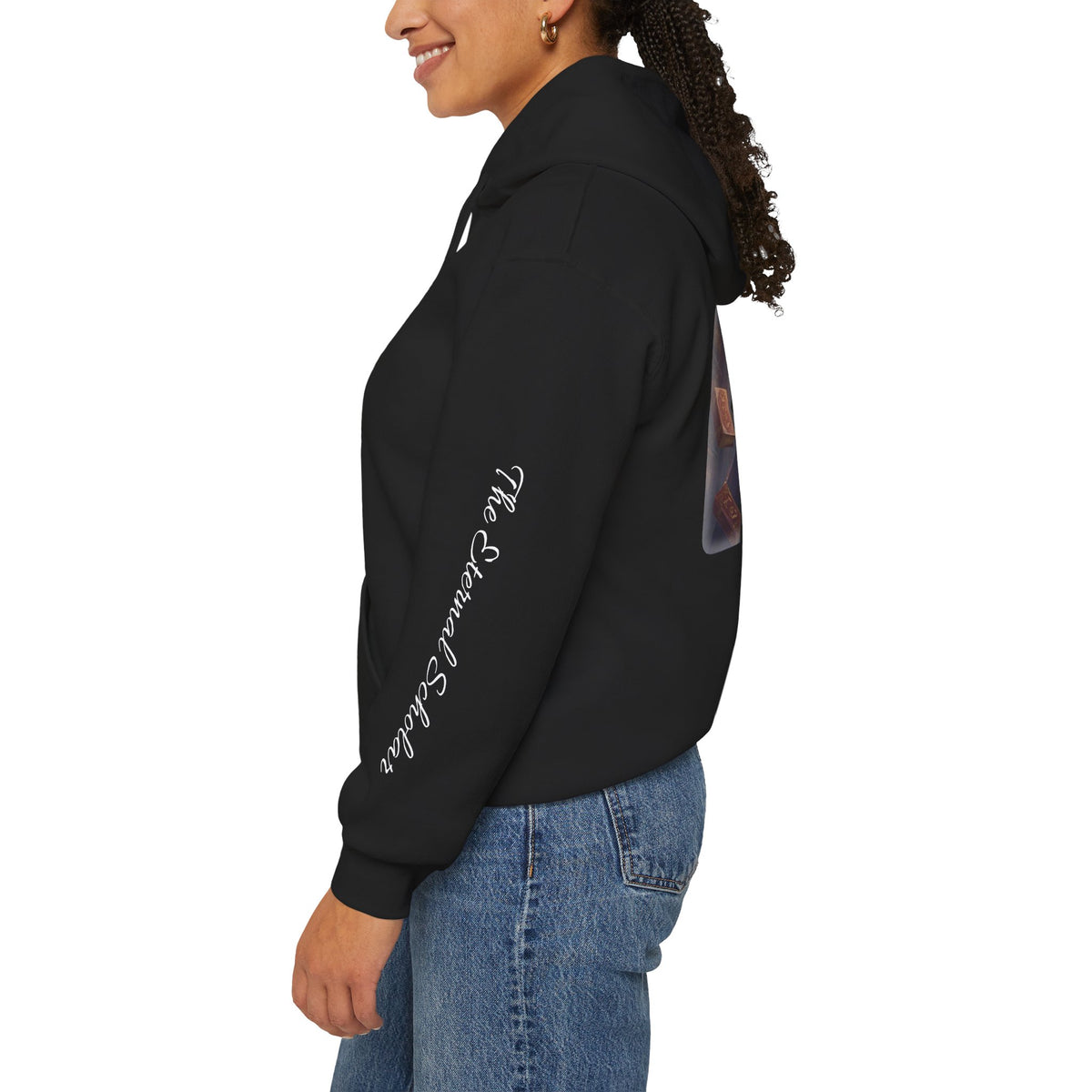 "Keeper of Wisdom" Cat Hoodie