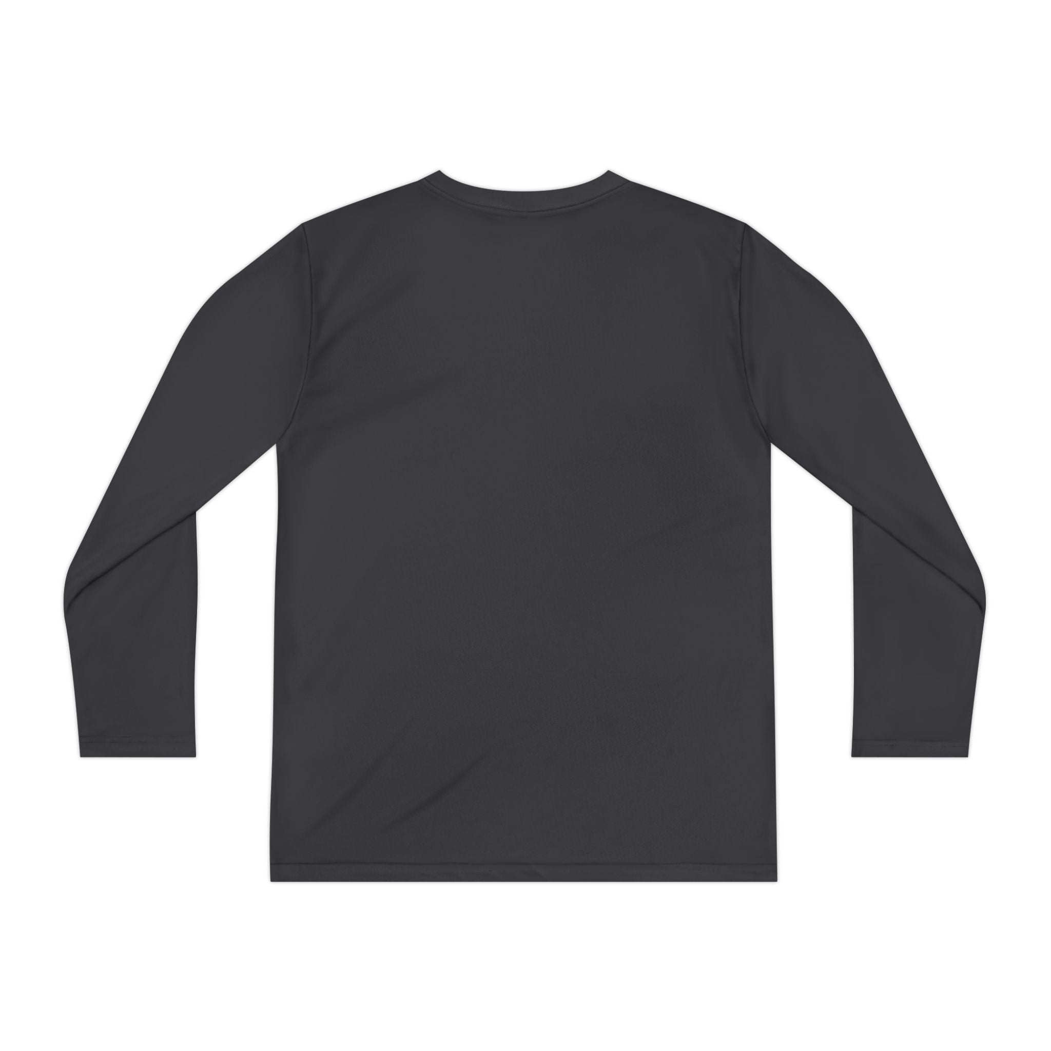 Youth Motivational Long Sleeve Tee - Vibrant Orange "Existence, How Striving Defines Me", Gift for Kids, Sportswear, Everyday Wear, [...]