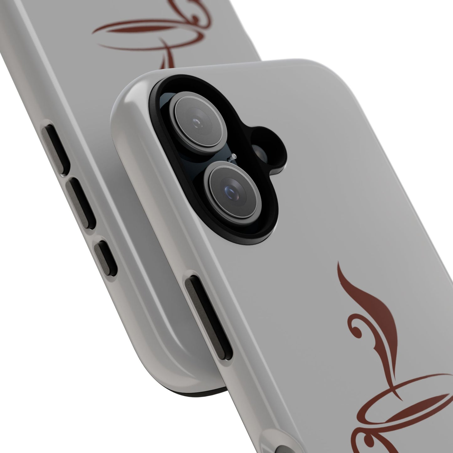 Coffee O'Clock Phone Case – Cute Coffee Cup Protective Phone Cover