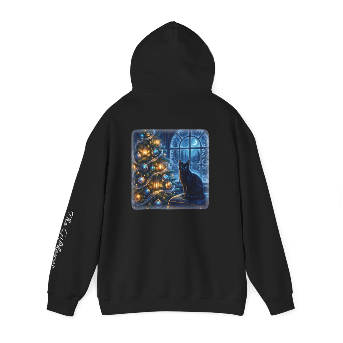 "Midnight Watch" Holiday Hoodie