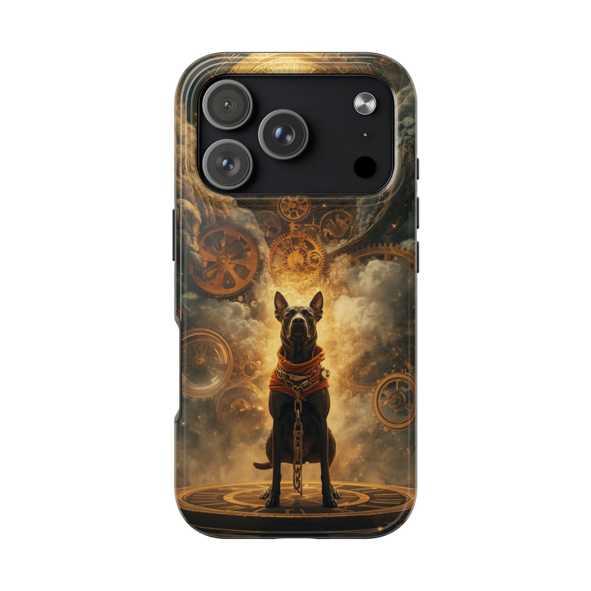 Vintage "Guardian Dog" Phone Case