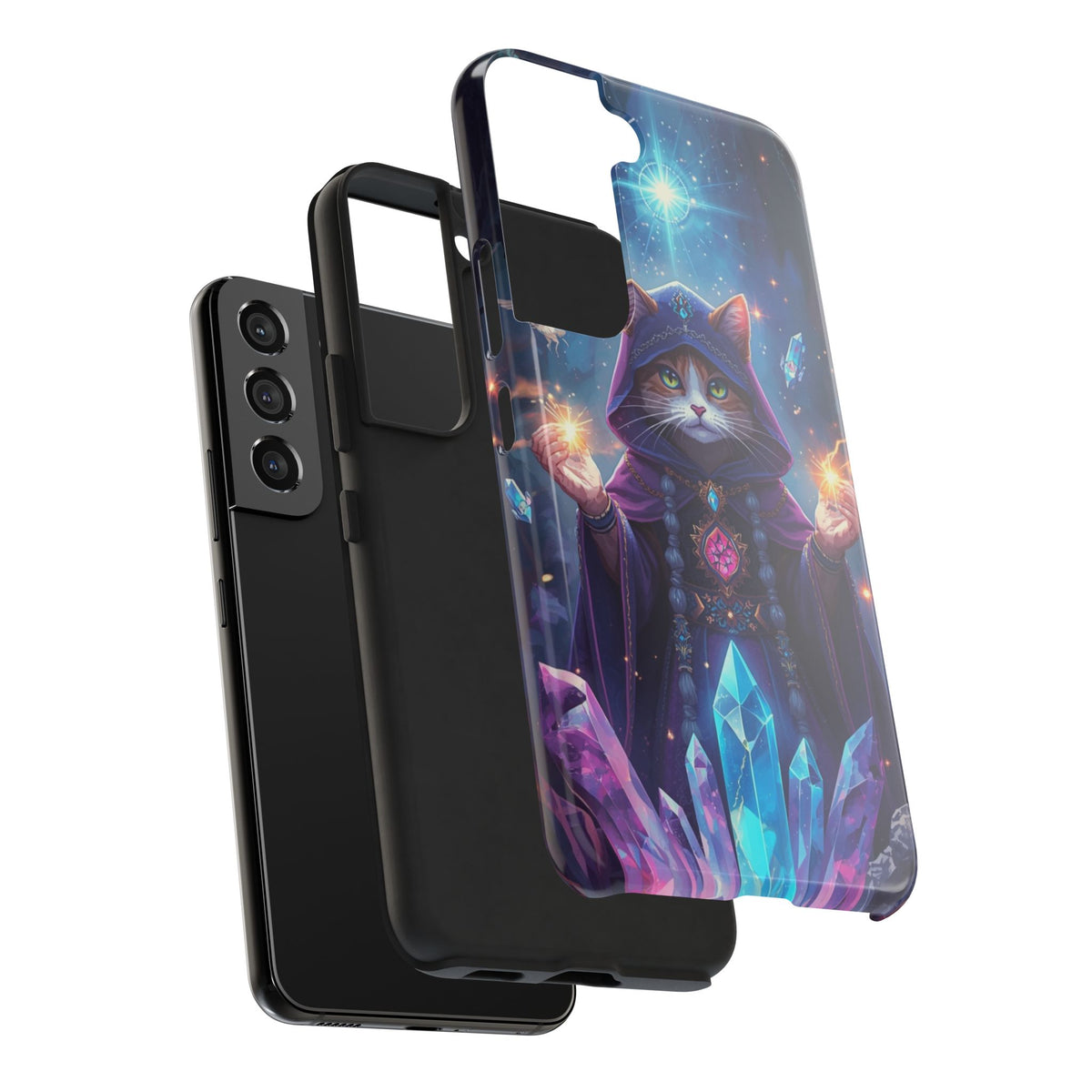 Mystic Cat Phone Case