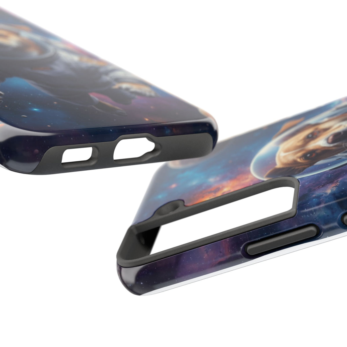 "Space Explorer" Dog phone case