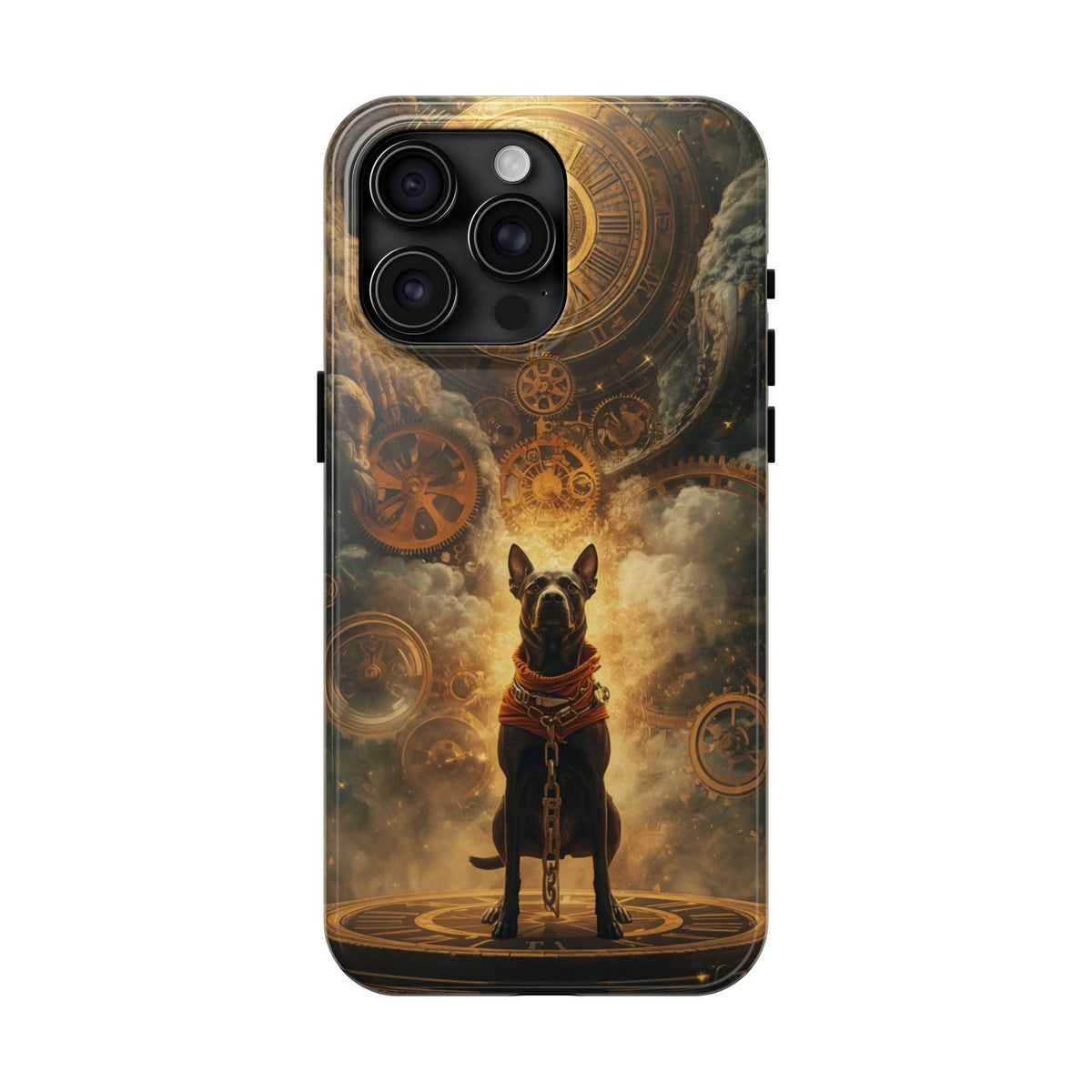 Vintage "Guardian Dog" Phone Case