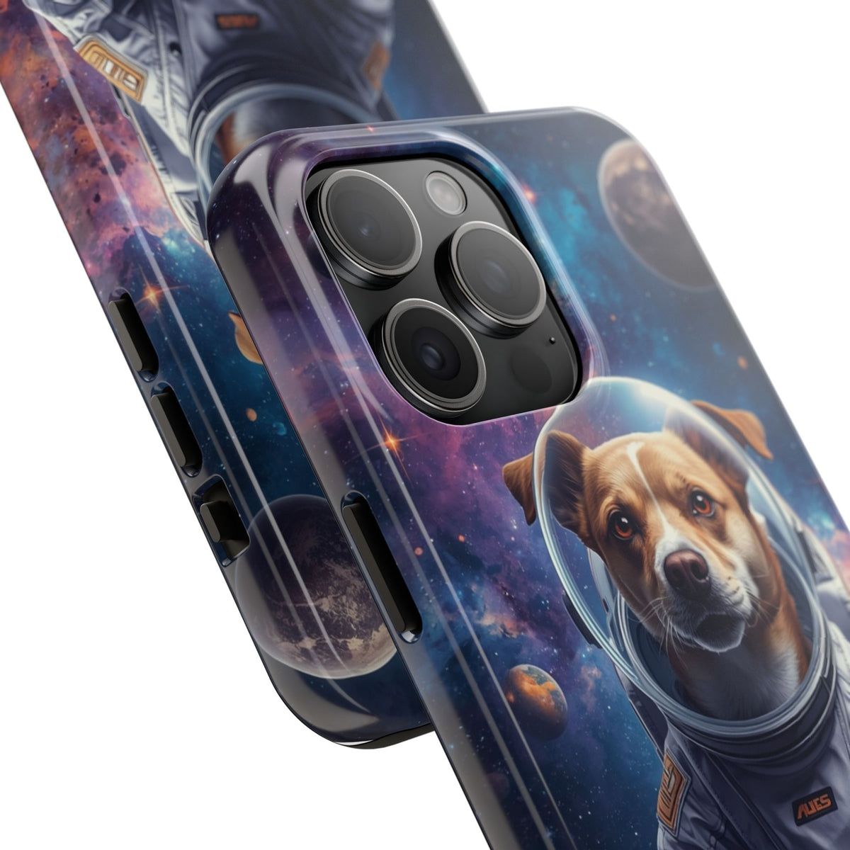 "Space Explorer" Dog phone case