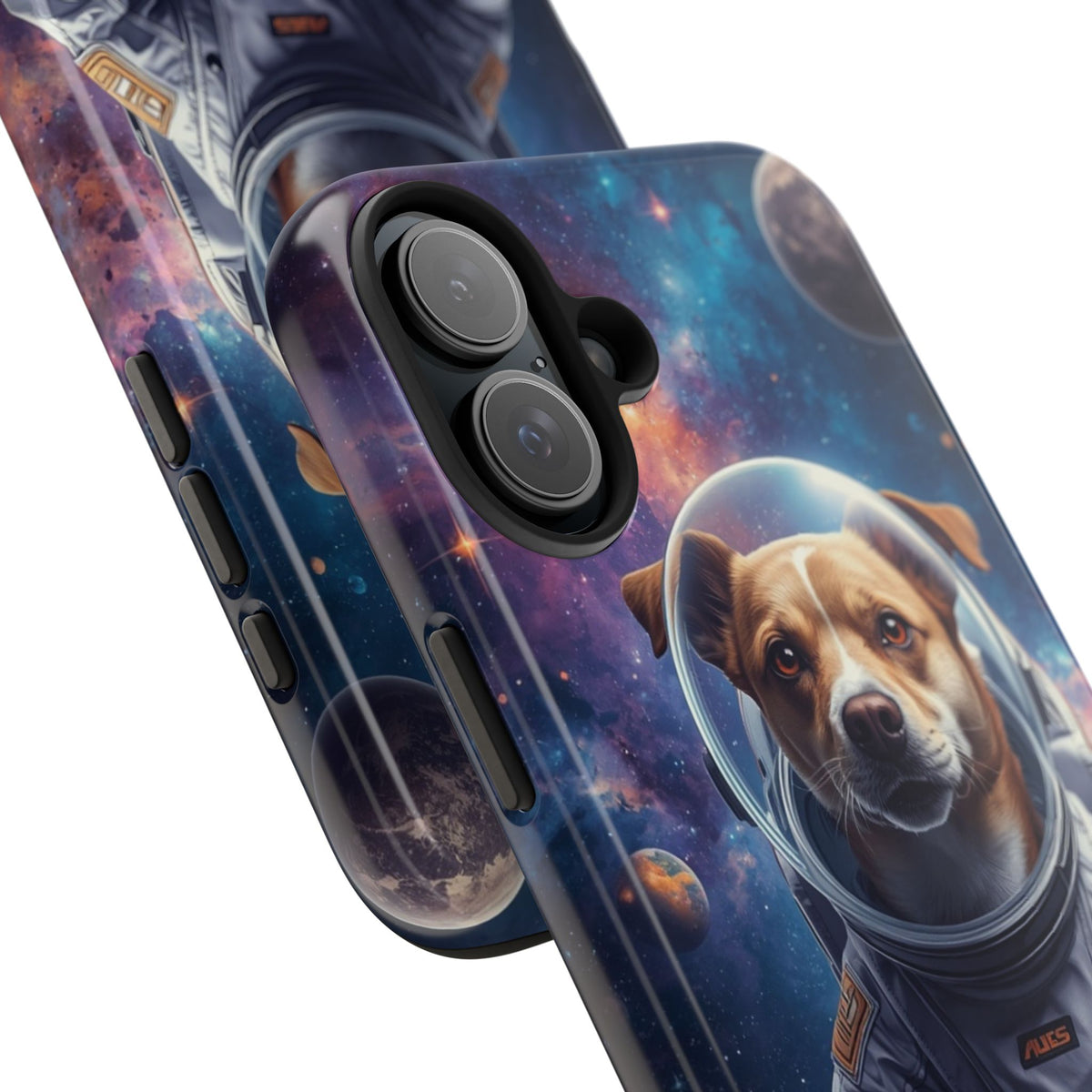 "Space Explorer" Dog phone case