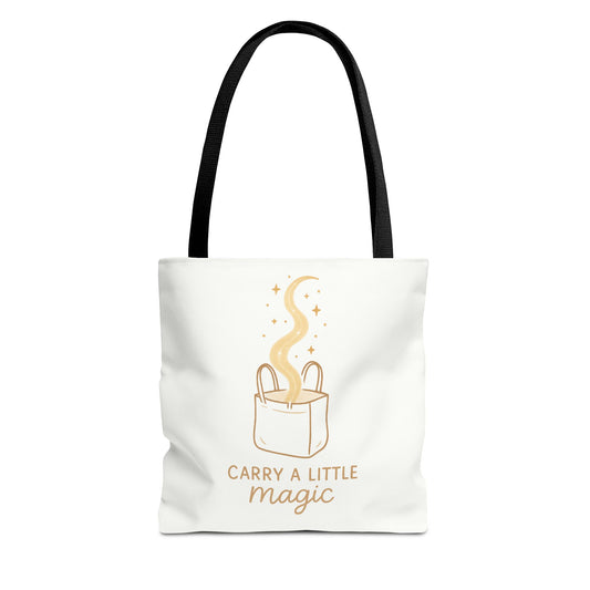 Magic Tote Bag — "Carry a Little Magic" Canvas Tote