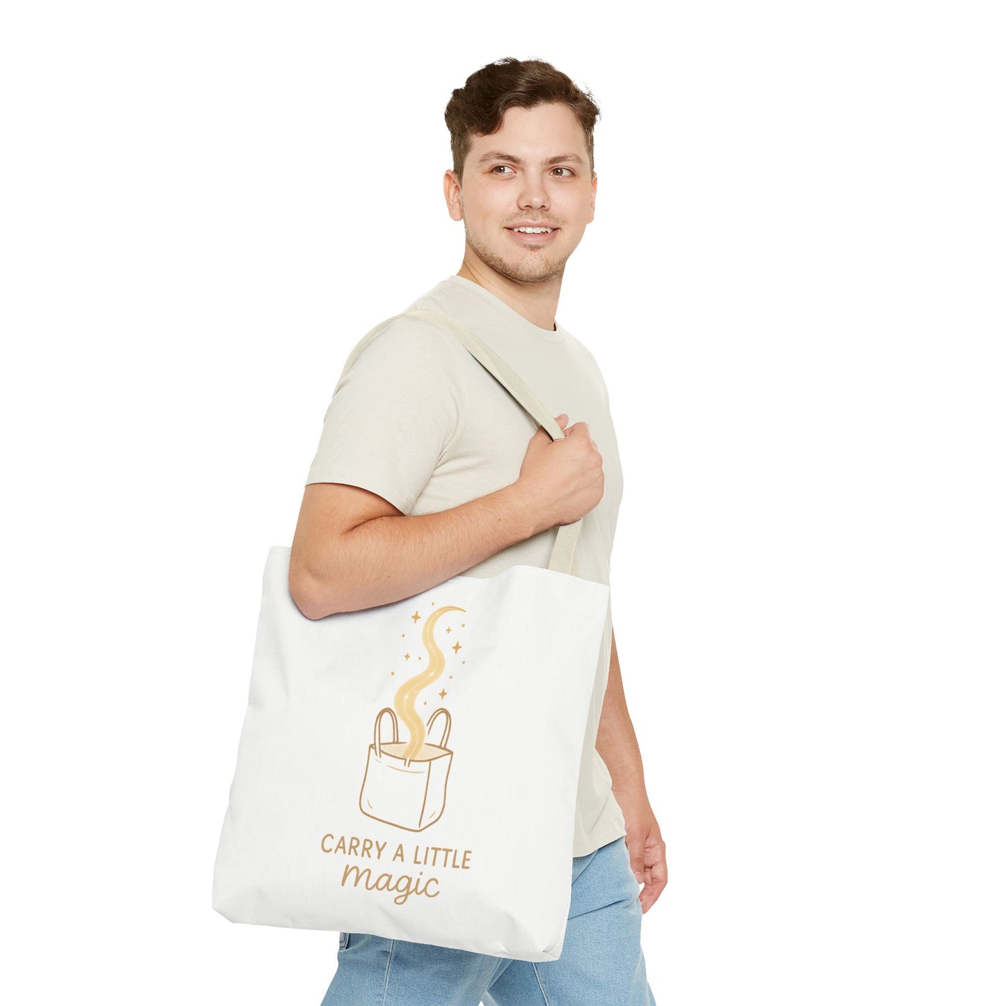 Magic Tote Bag — "Carry a Little Magic" Canvas Tote