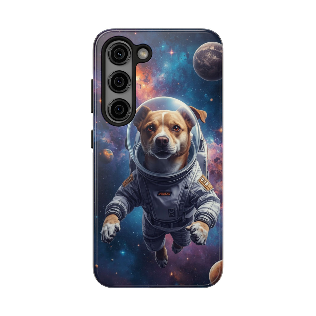 "Space Explorer" Dog phone case