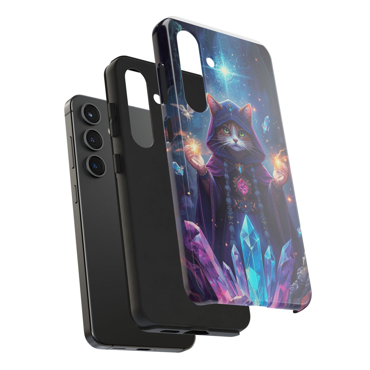 Mystic Cat Phone Case