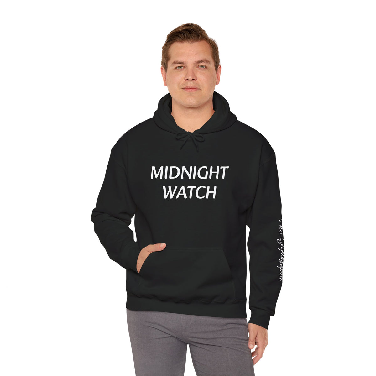 "Midnight Watch" Holiday Hoodie