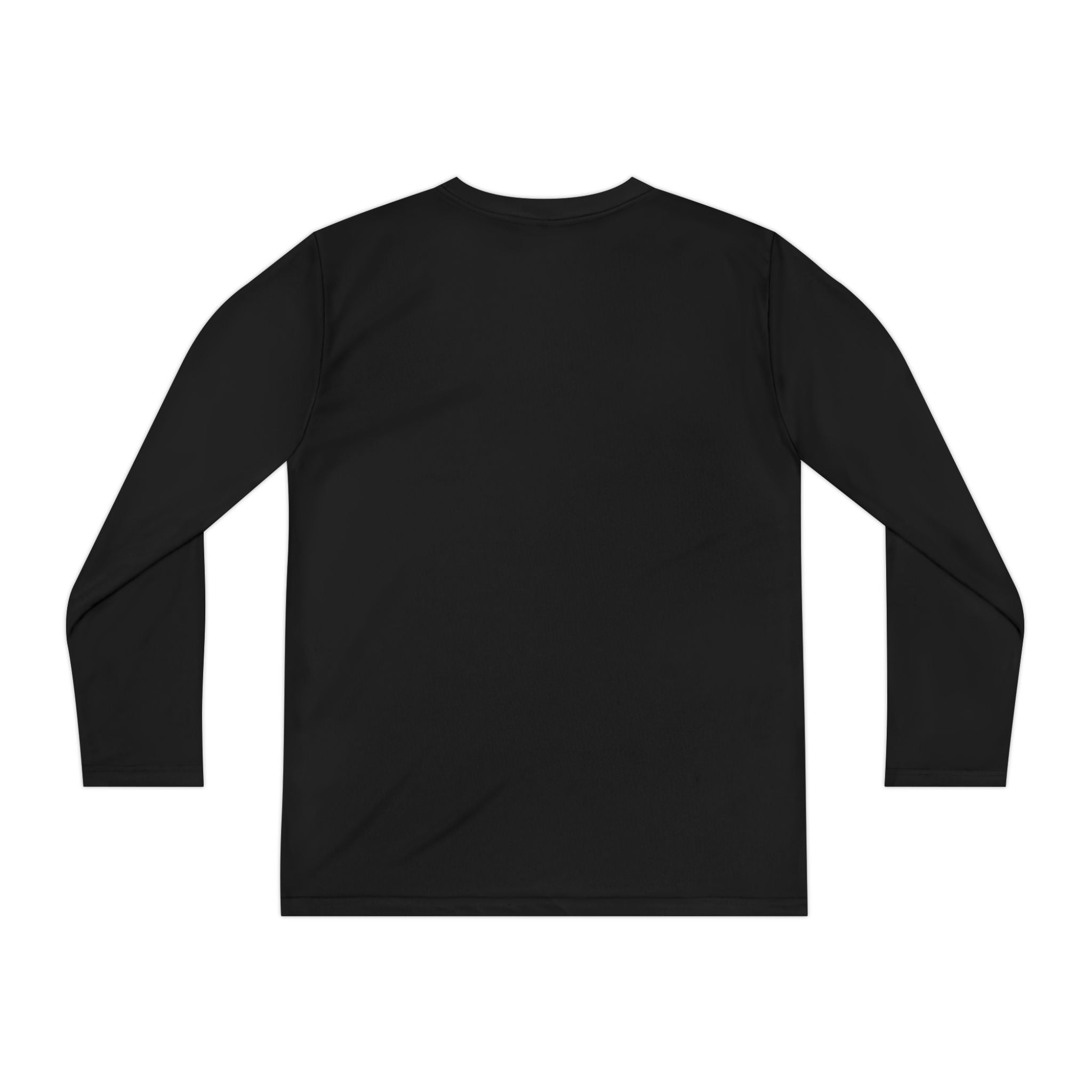 Youth Motivational Long Sleeve Tee - Vibrant Orange "Existence, How Striving Defines Me", Gift for Kids, Sportswear, Everyday Wear, [...]