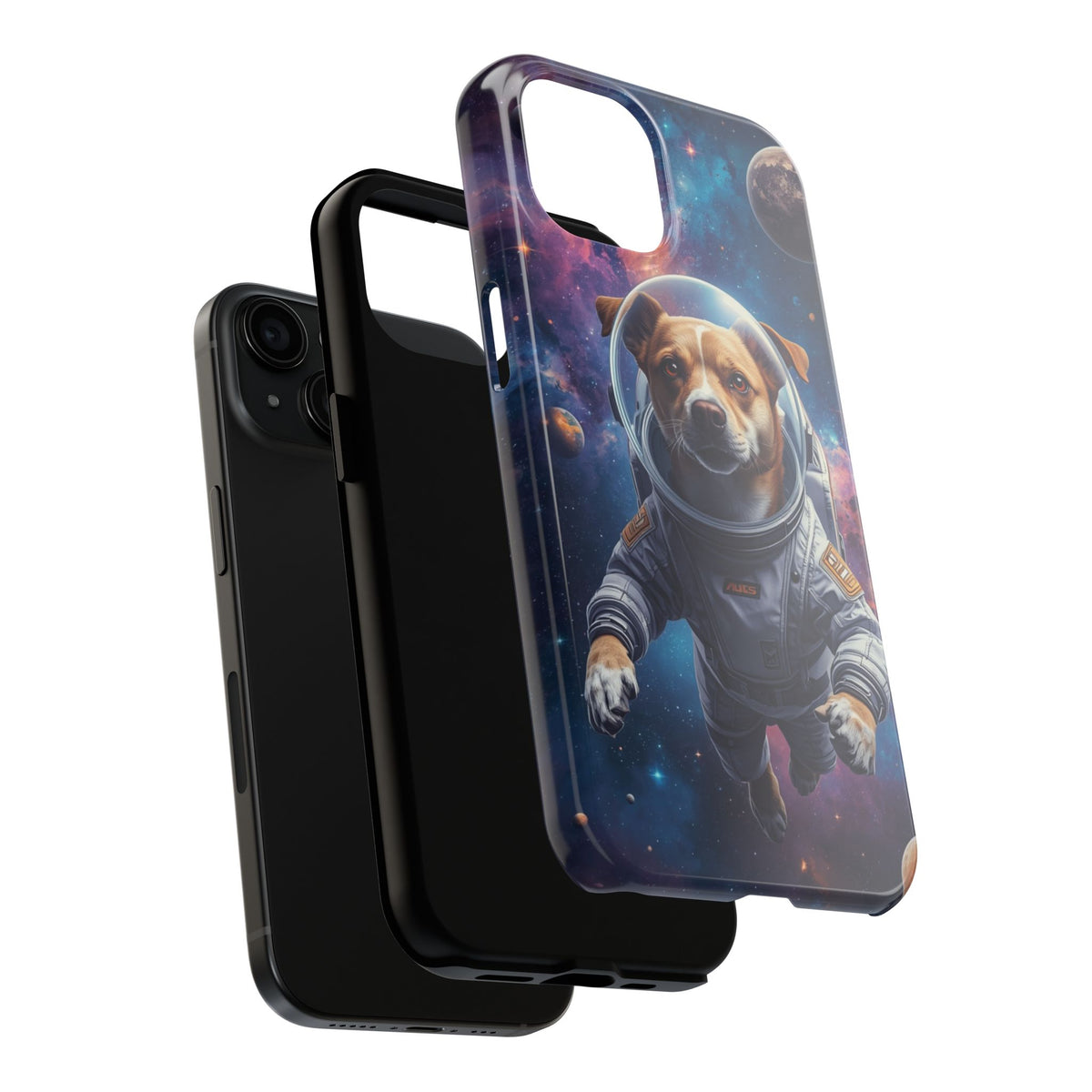 "Space Explorer" Dog phone case
