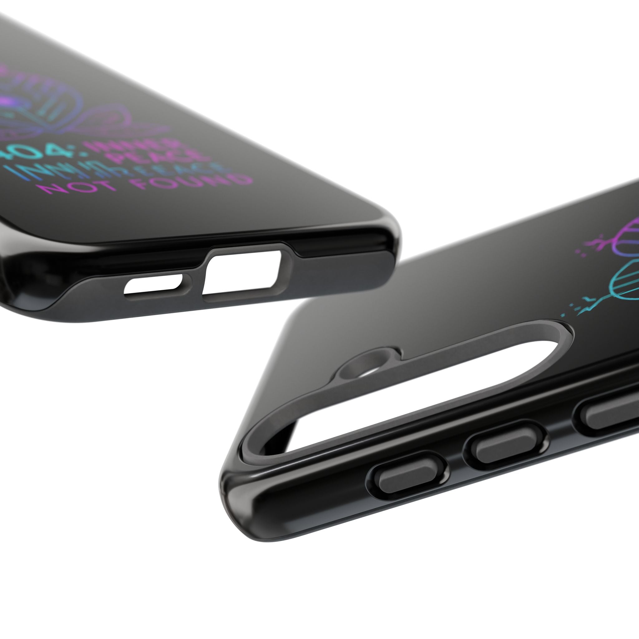 404 Inner Peace Phone Case | Tough Cases, Tech Accessories, Gift for Her, Cool Phone Cover, Unique Smartphone Case