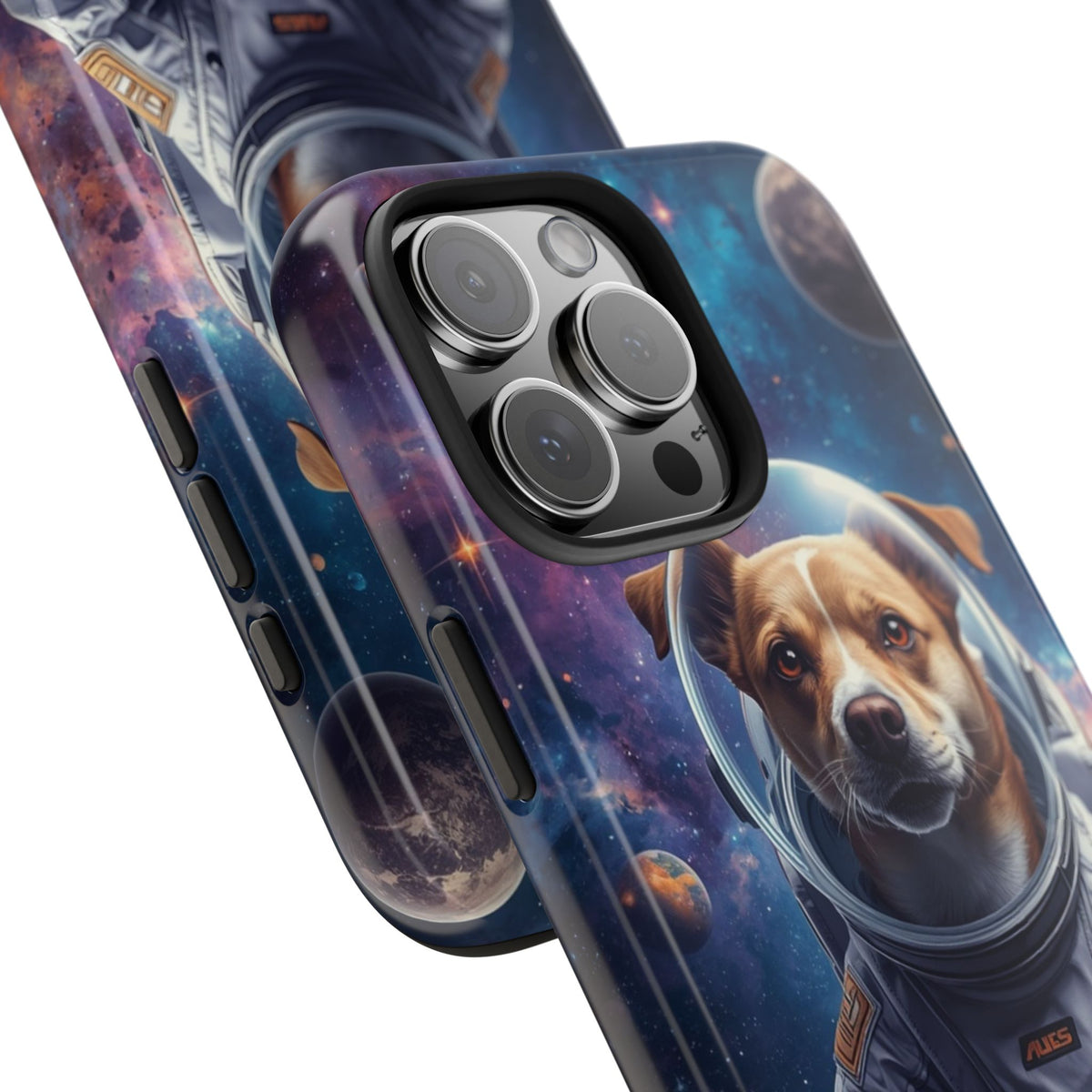 "Space Explorer" Dog phone case