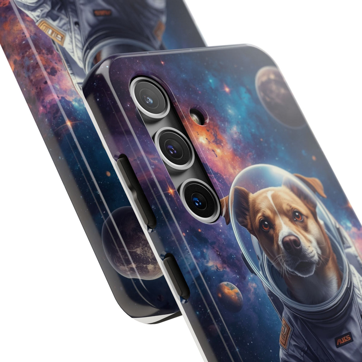 "Space Explorer" Dog phone case
