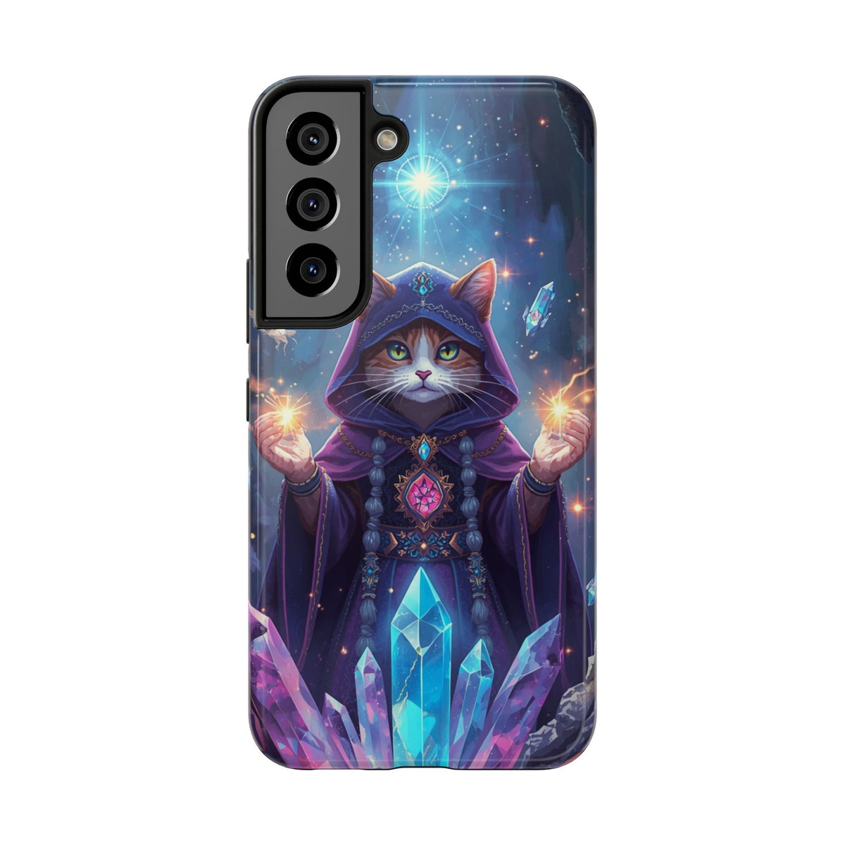 Mystic Cat Phone Case