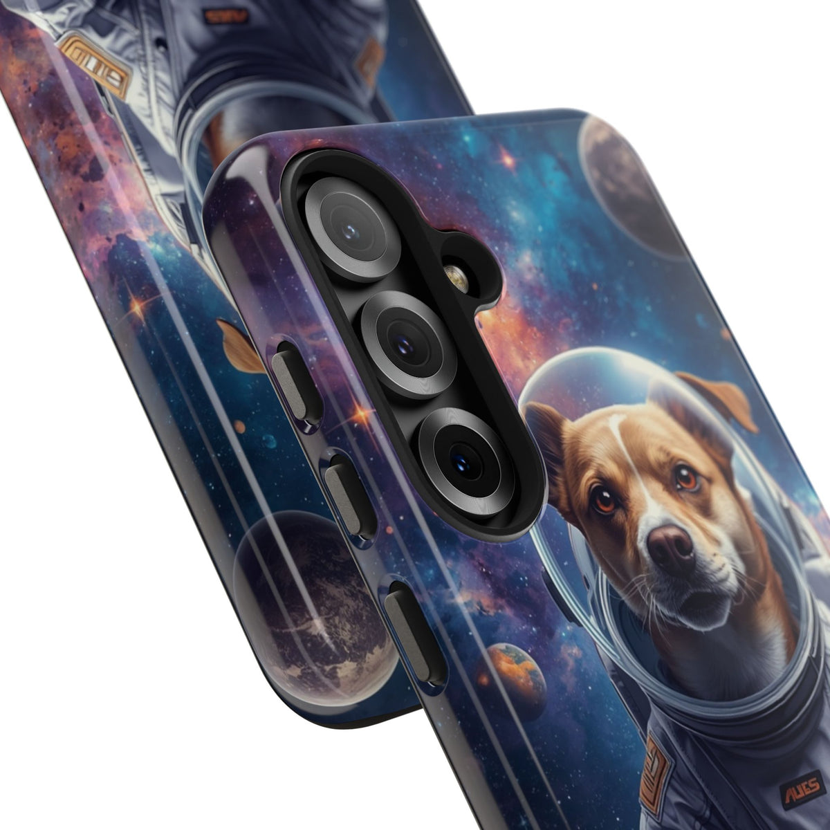 "Space Explorer" Dog phone case