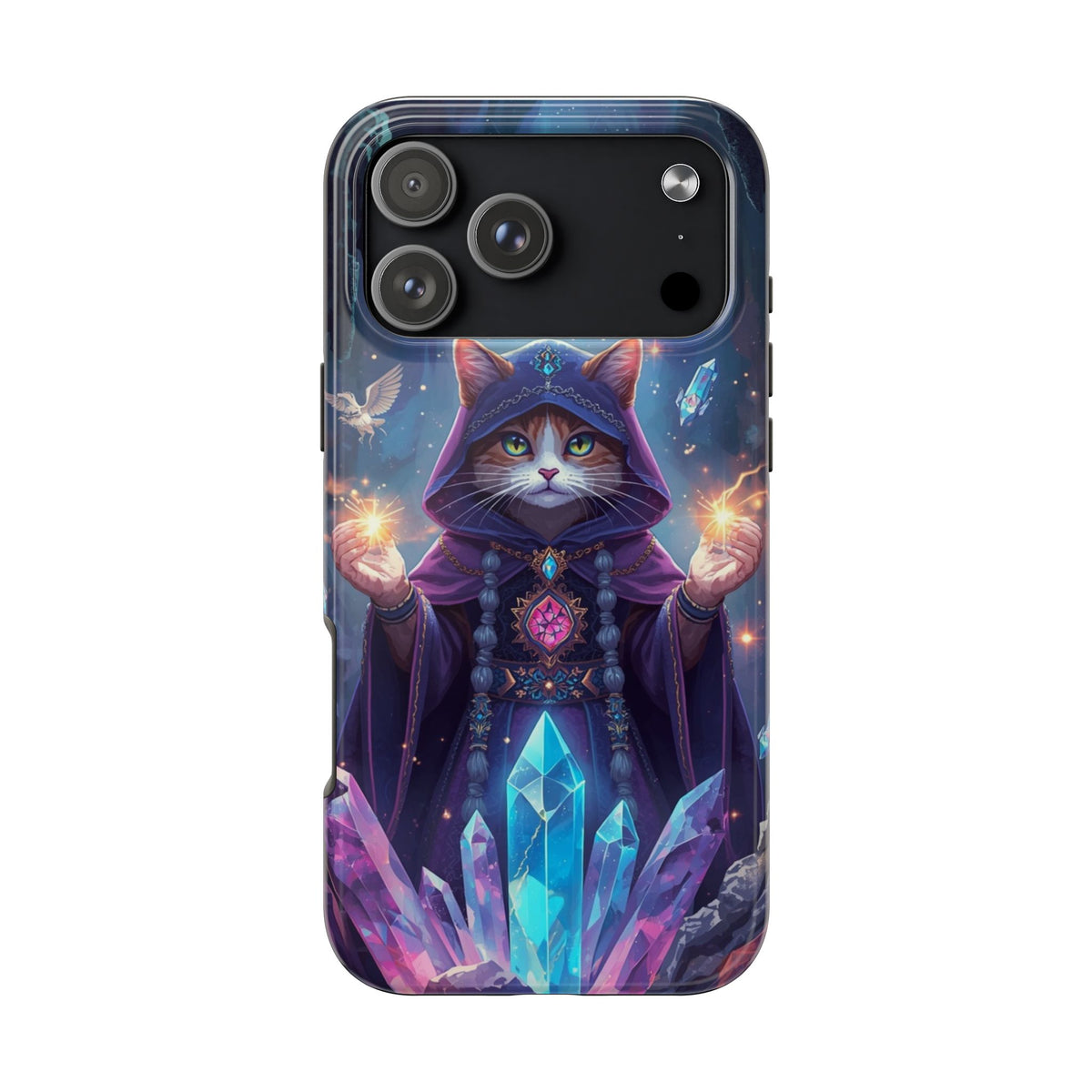 Mystic Cat Phone Case