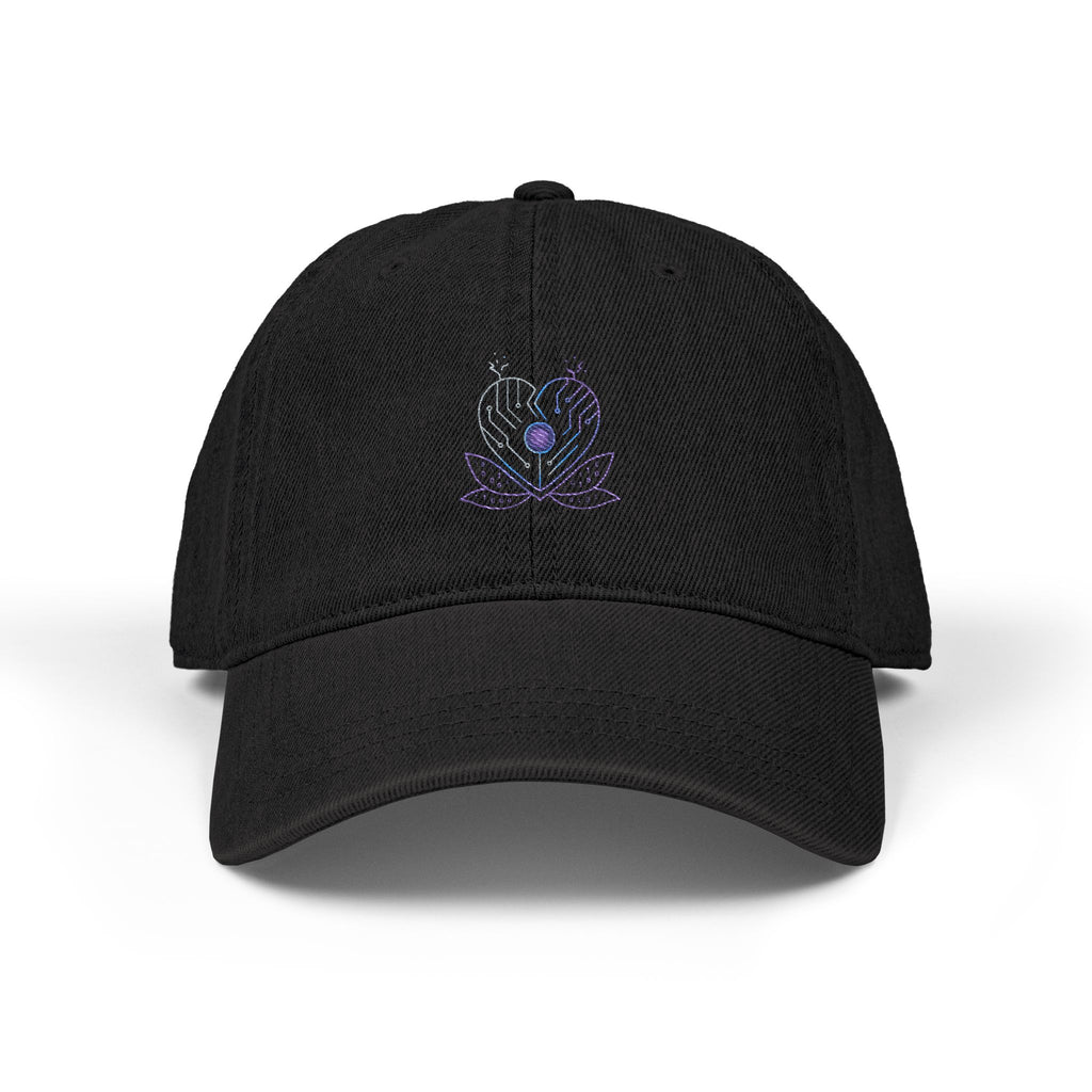 Denim Hat (Embroidery)