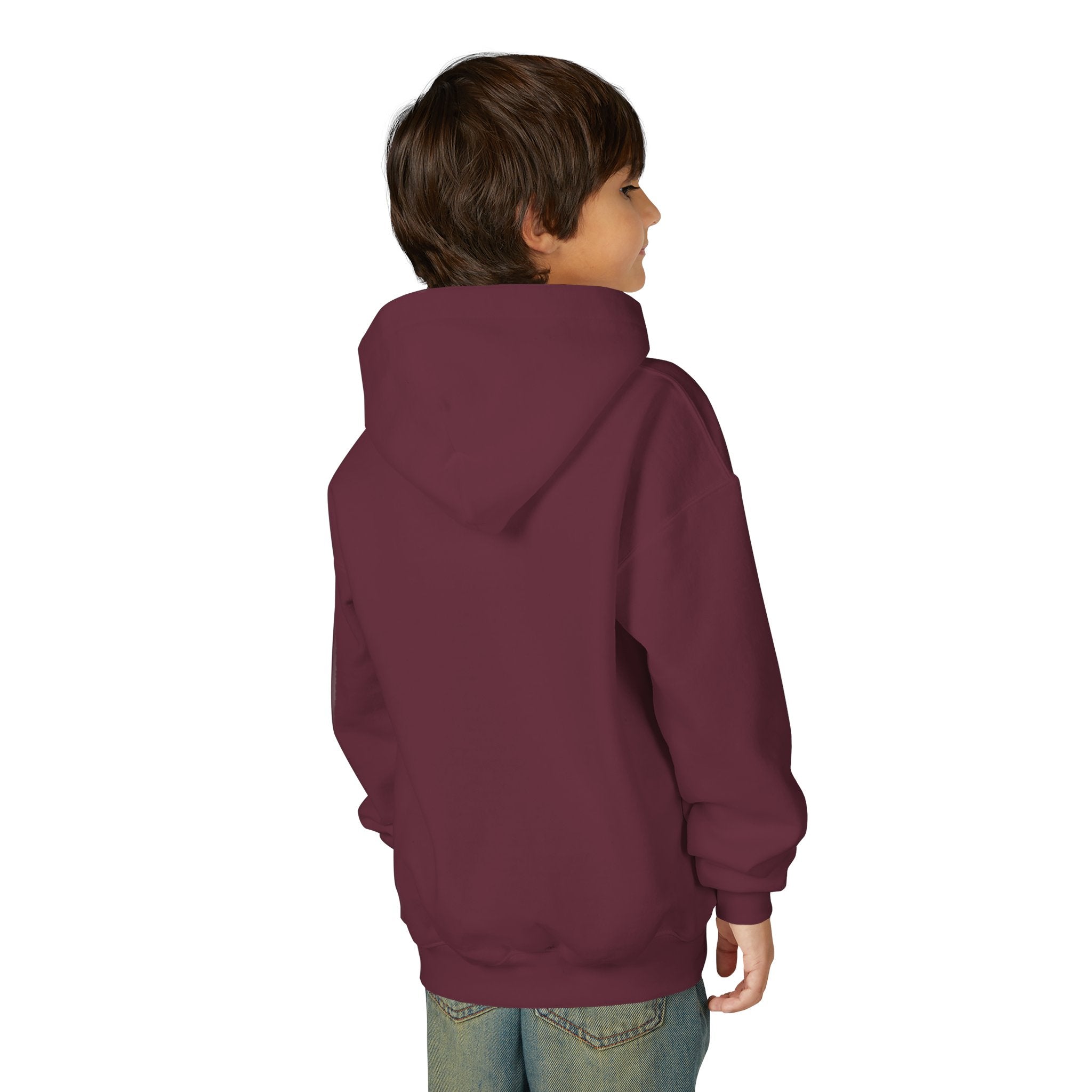 Dream Circuit Youth Hooded Sweatshirt - Tech Vibe Apparel, Perfect for Teens, Gift for Gamers, Unisex, Comfortable & Stylish