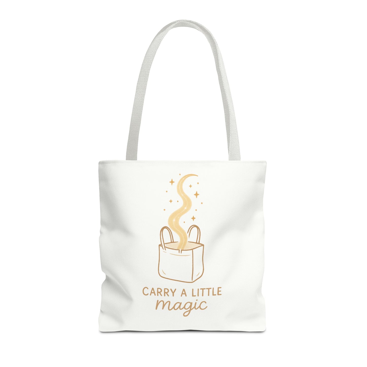 Magic Tote Bag — "Carry a Little Magic" Canvas Tote