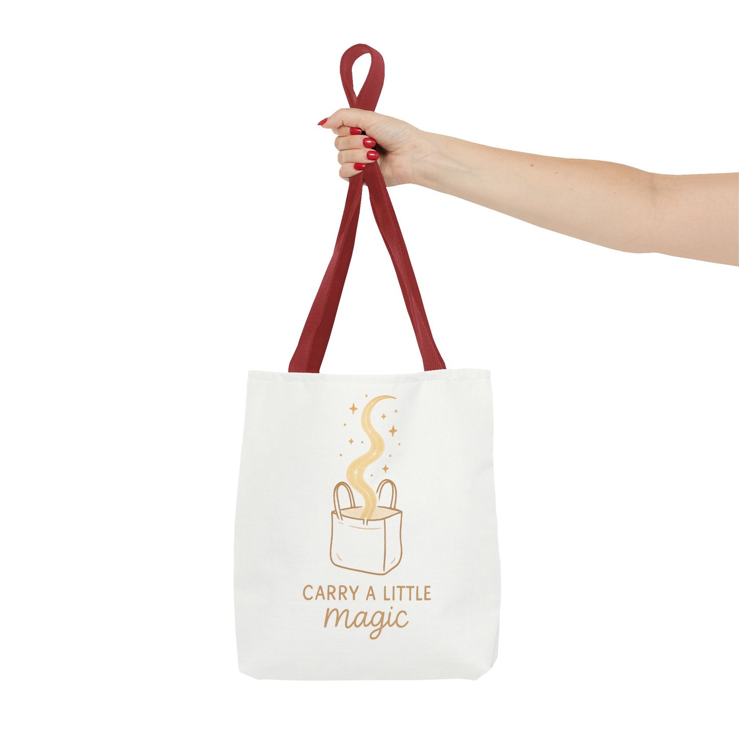 Magic Tote Bag — "Carry a Little Magic" Canvas Tote