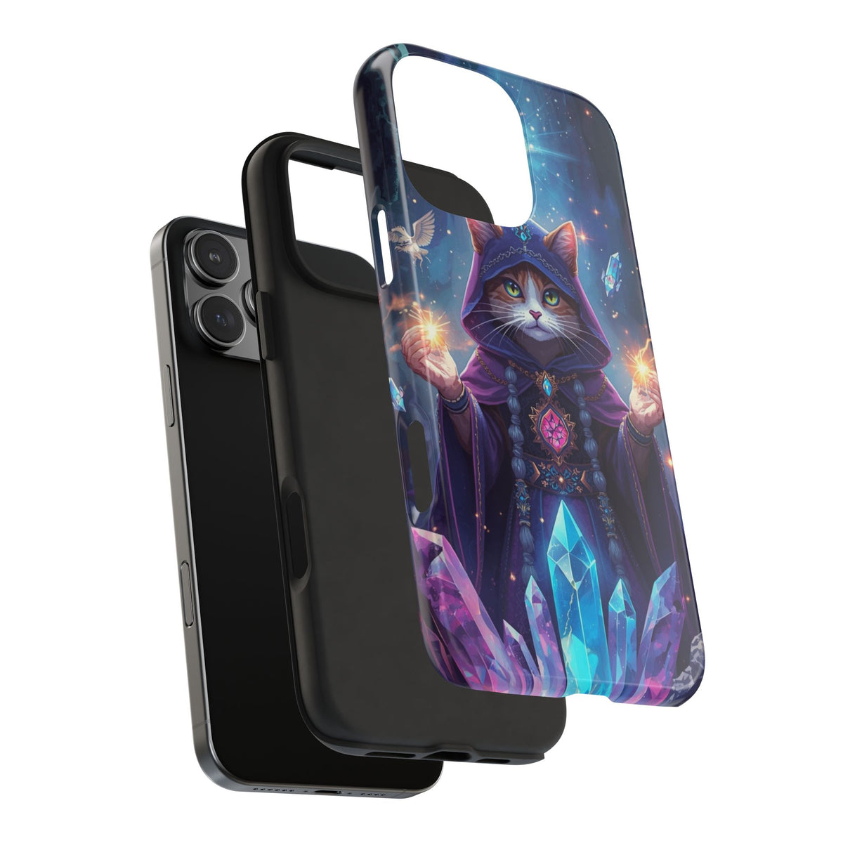 Mystic Cat Phone Case