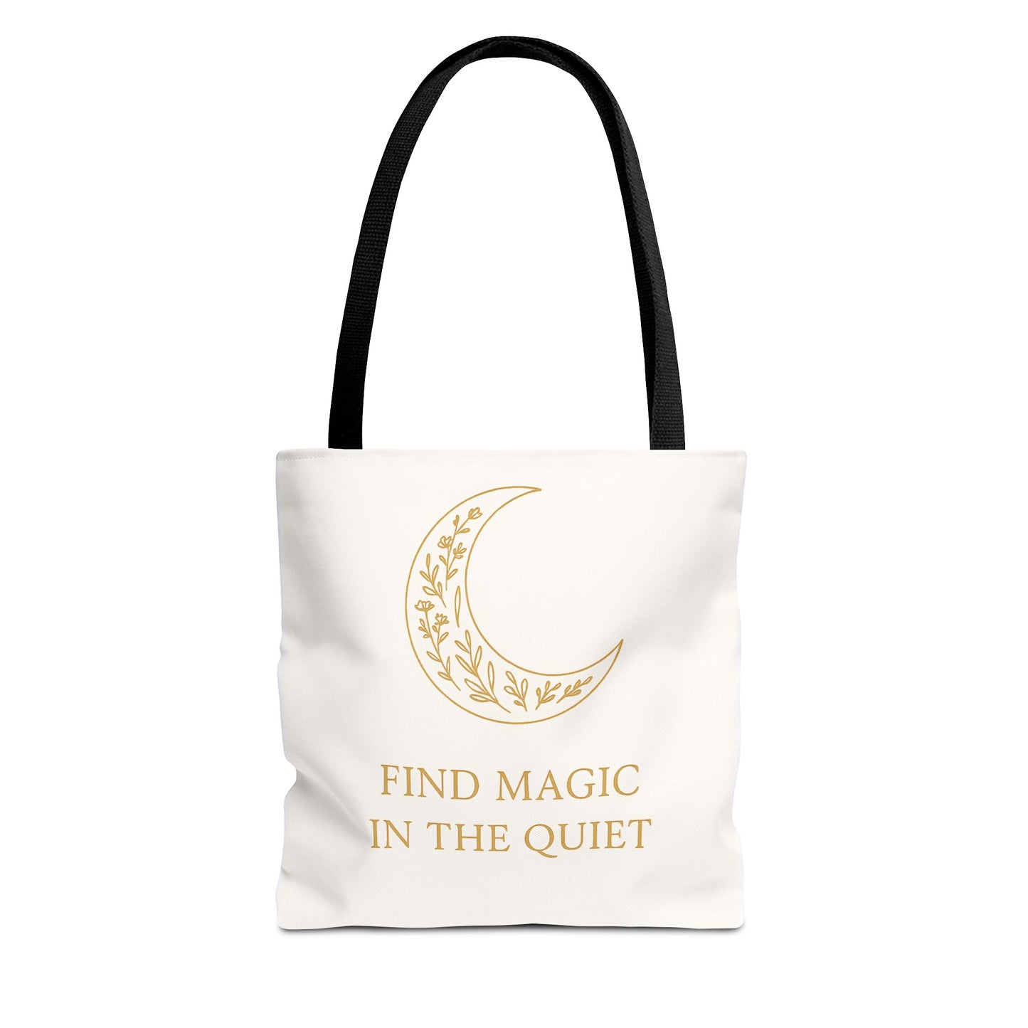 Find Magic In The Quiet Crescent Moon Tote