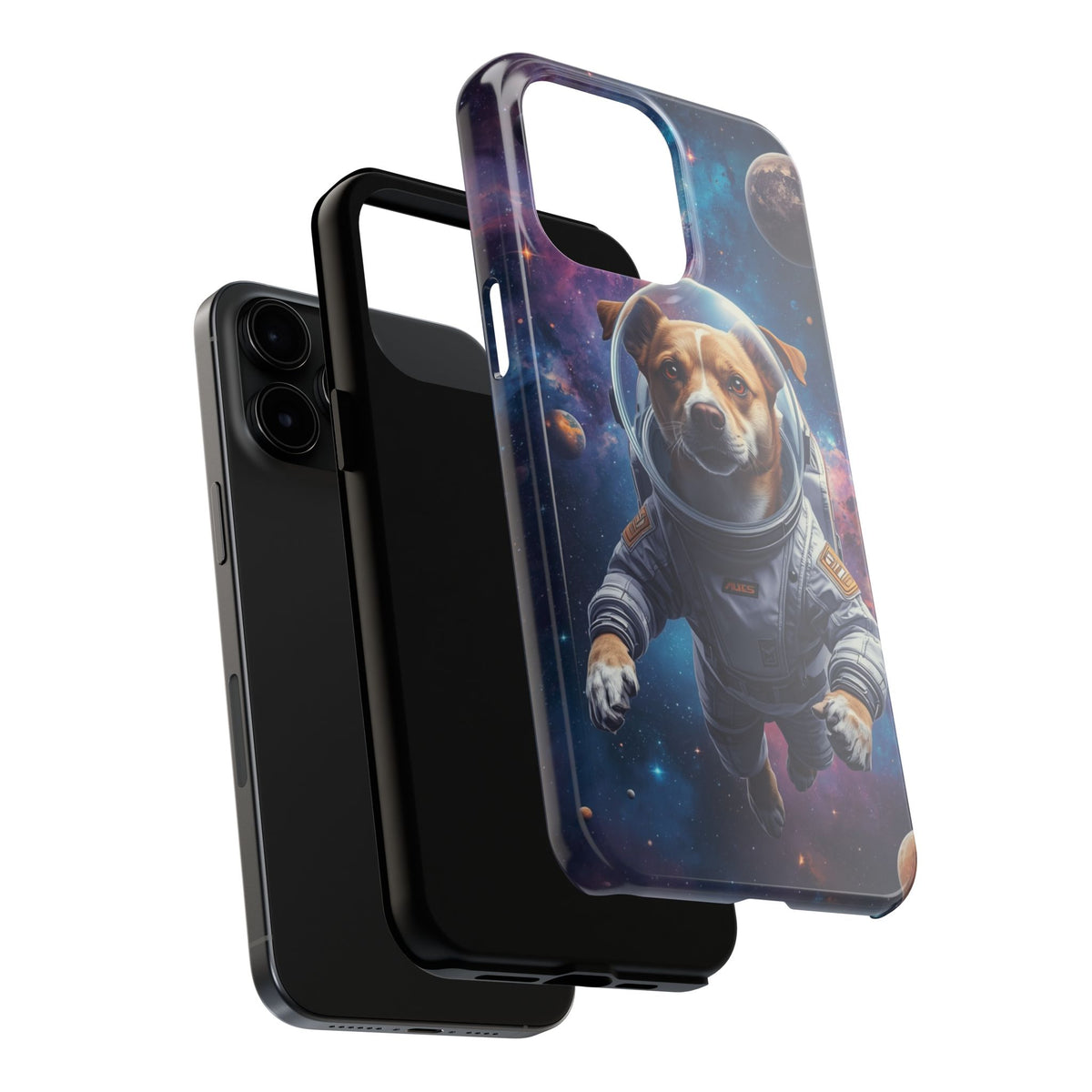 "Space Explorer" Dog phone case
