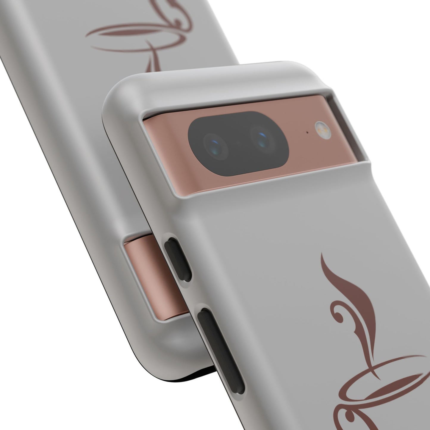 Coffee O'Clock Phone Case – Cute Coffee Cup Protective Phone Cover