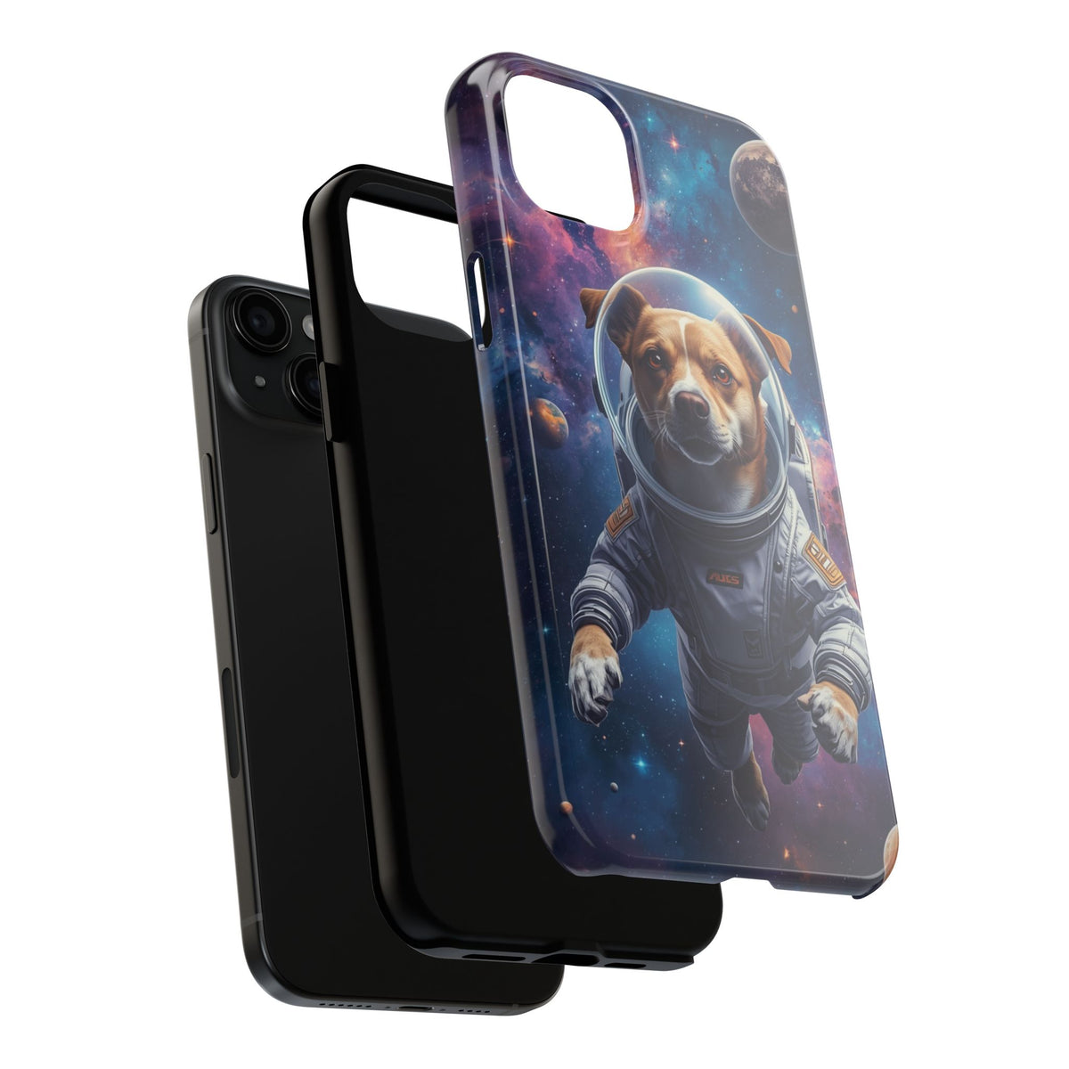 "Space Explorer" Dog phone case