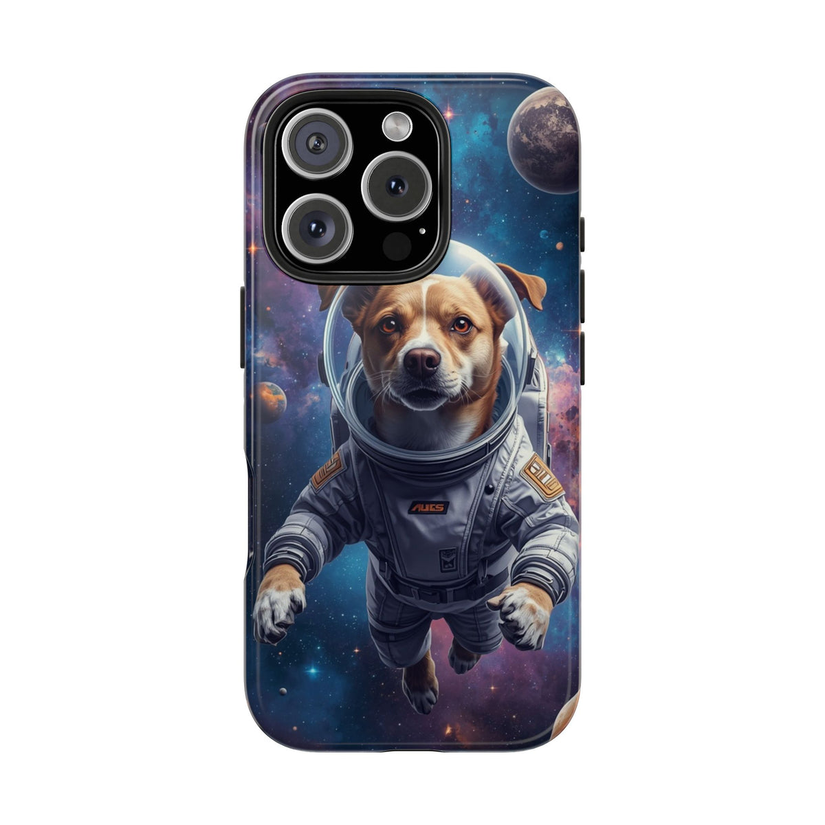 "Space Explorer" Dog phone case