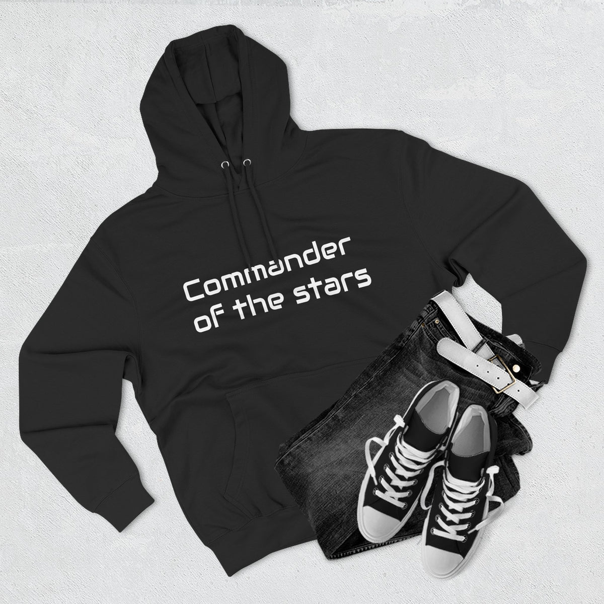 "Commander of the Stars" Hoodie