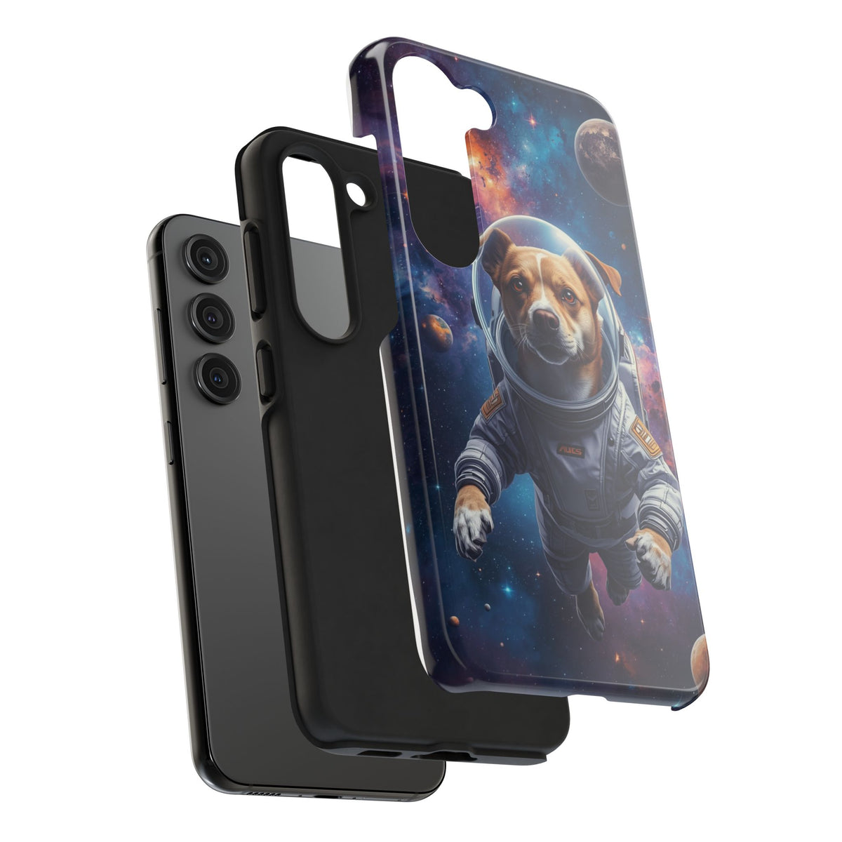 "Space Explorer" Dog phone case