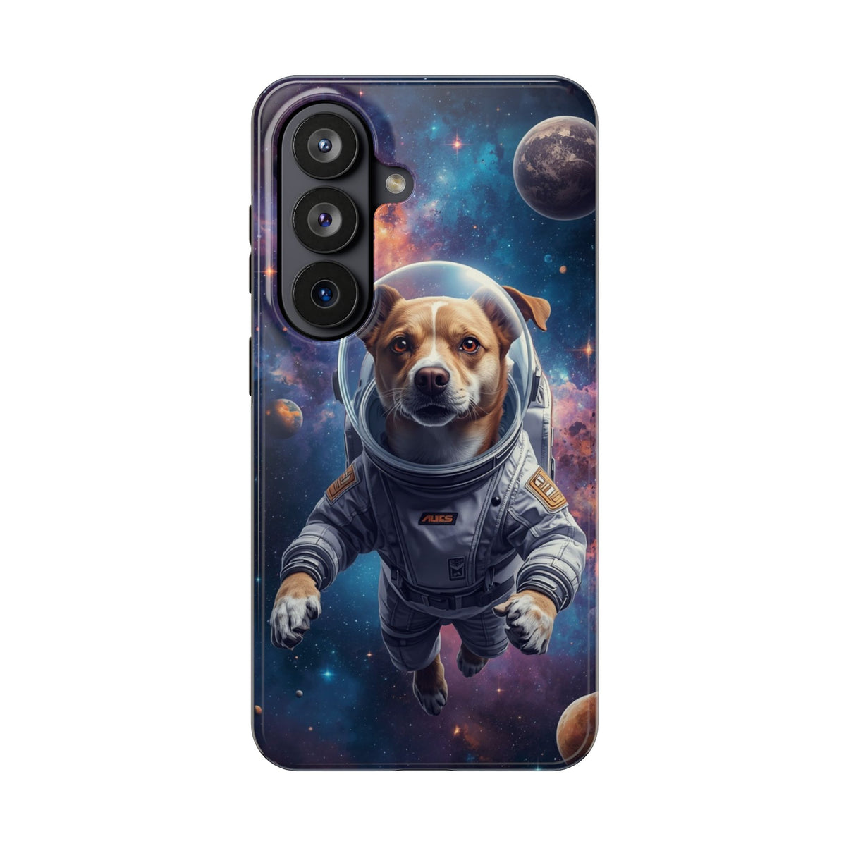 "Space Explorer" Dog phone case