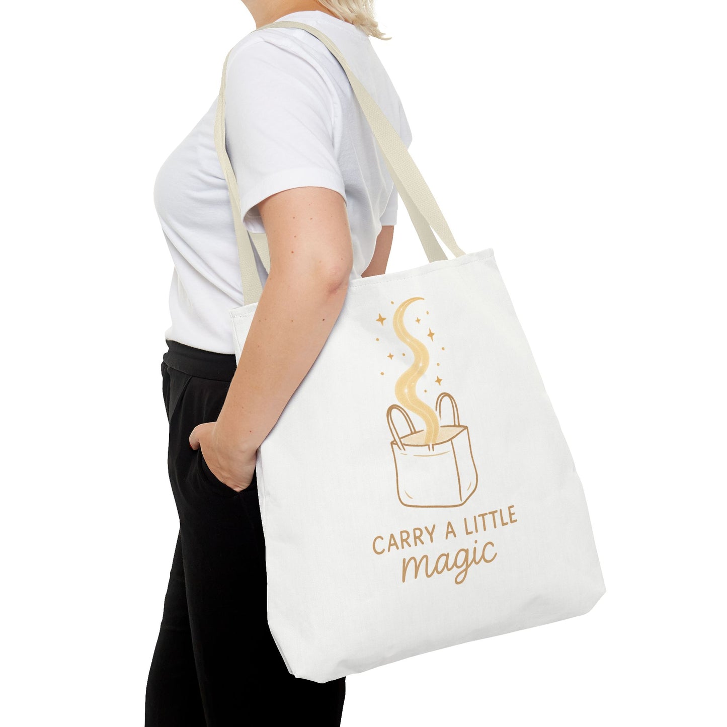 Magic Tote Bag — "Carry a Little Magic" Canvas Tote