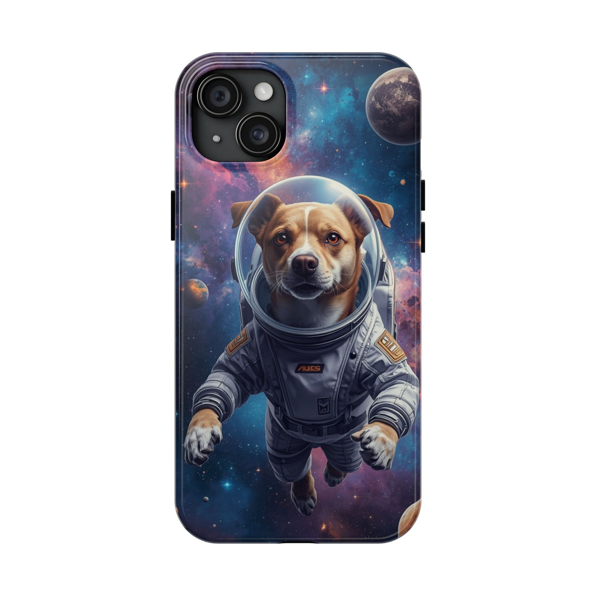 "Space Explorer" Dog phone case