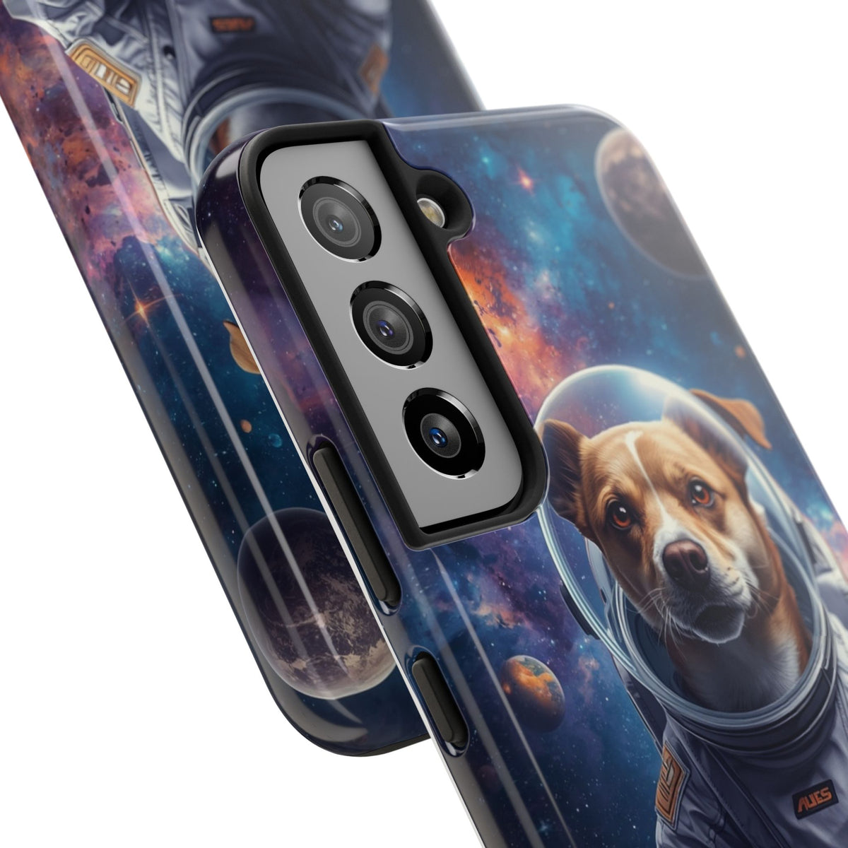 "Space Explorer" Dog phone case