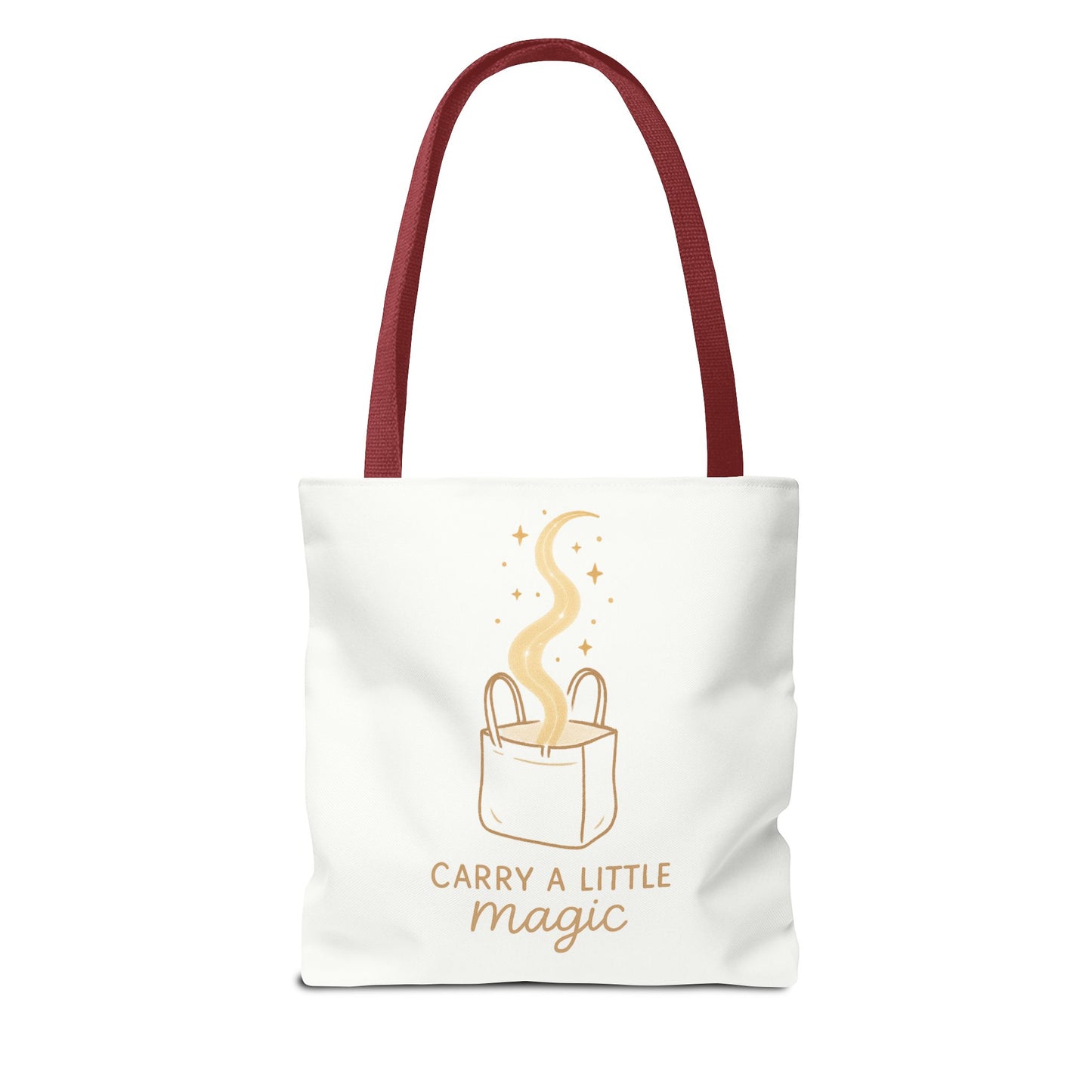 Magic Tote Bag — "Carry a Little Magic" Canvas Tote