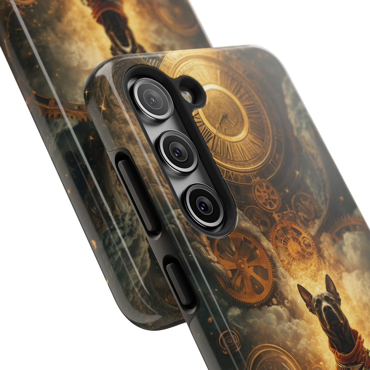 Vintage "Guardian Dog" Phone Case