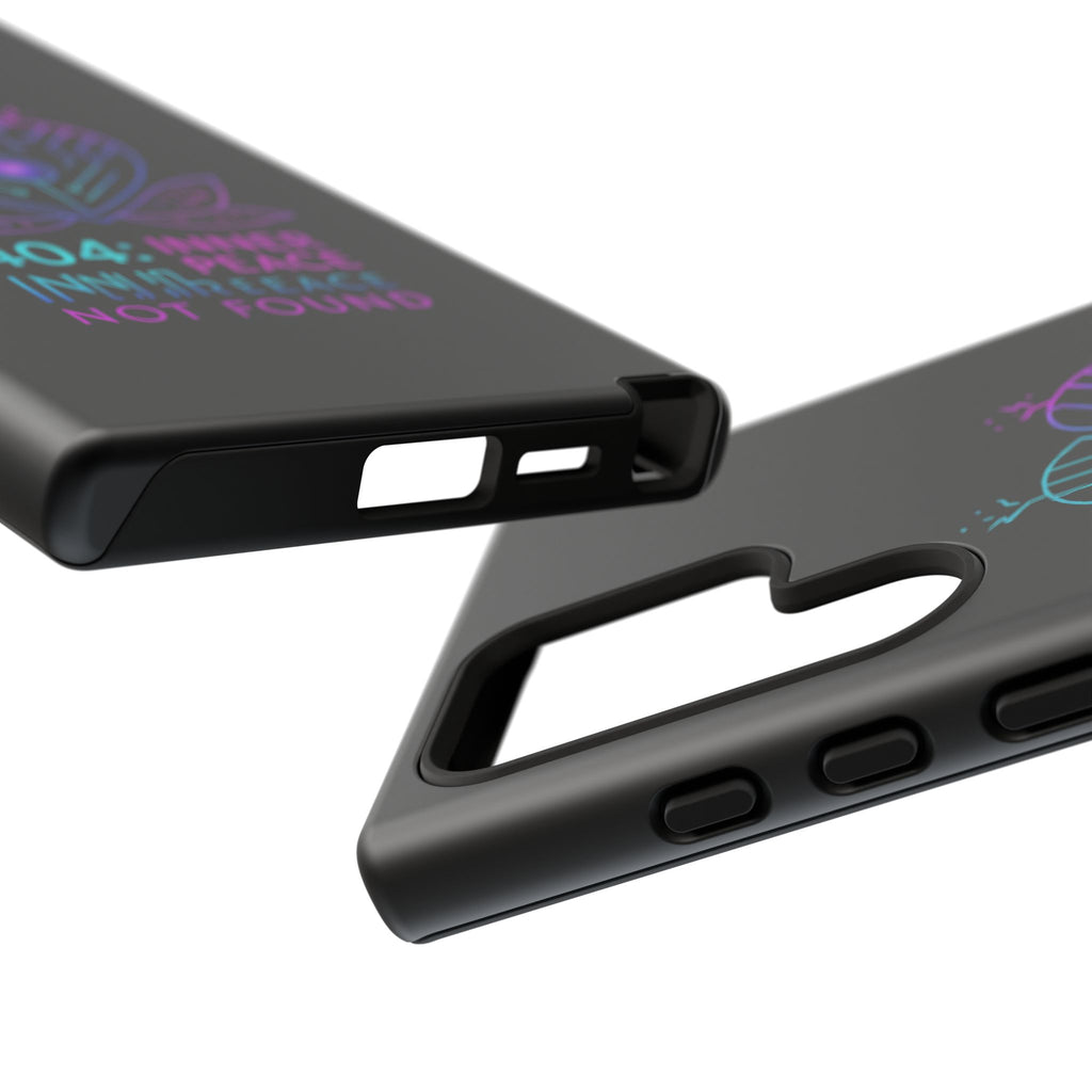 404 Inner Peace Phone Case | Tough Cases, Tech Accessories, Gift for Her, Cool Phone Cover, Unique Smartphone Case