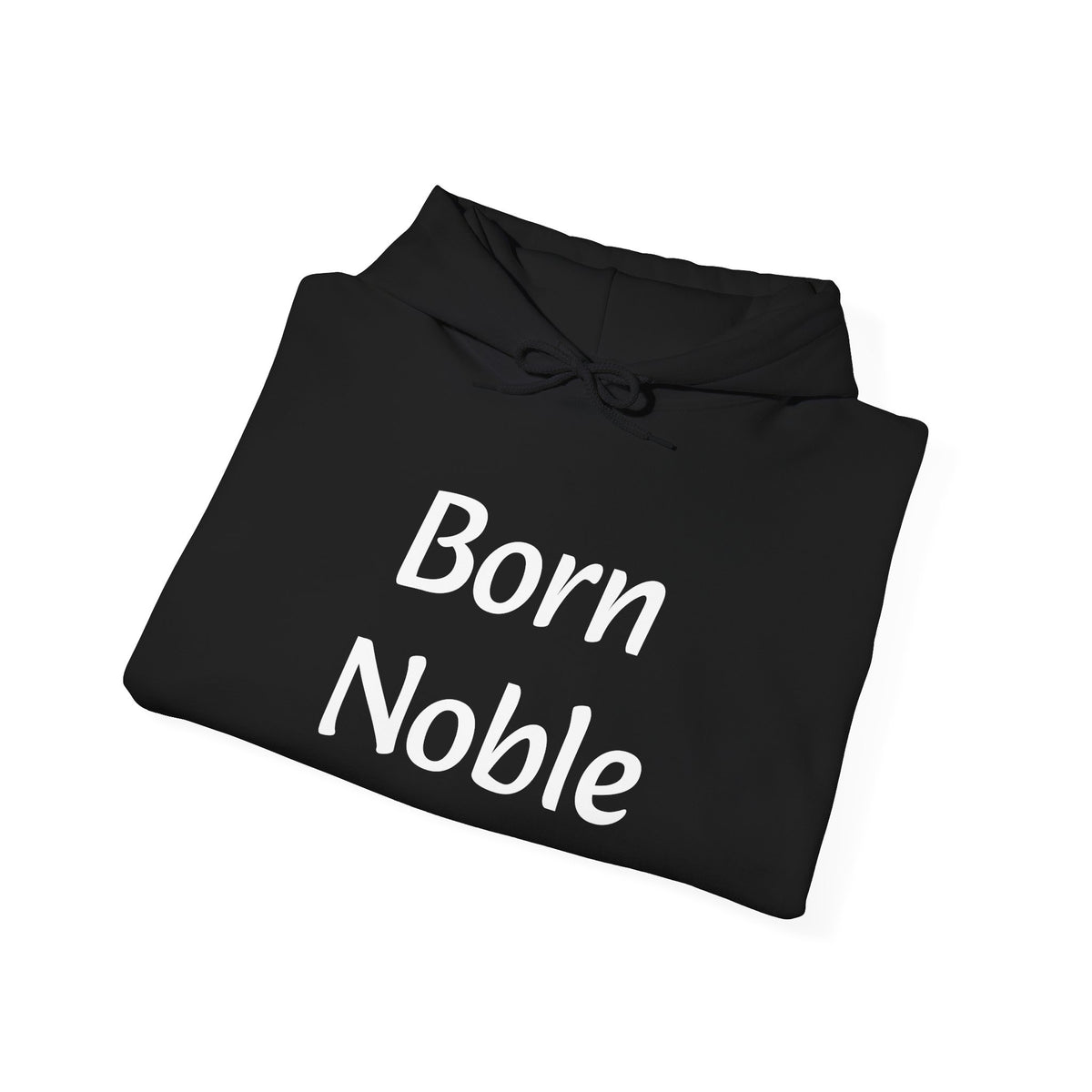 "Born Noble" Cat Hoodie