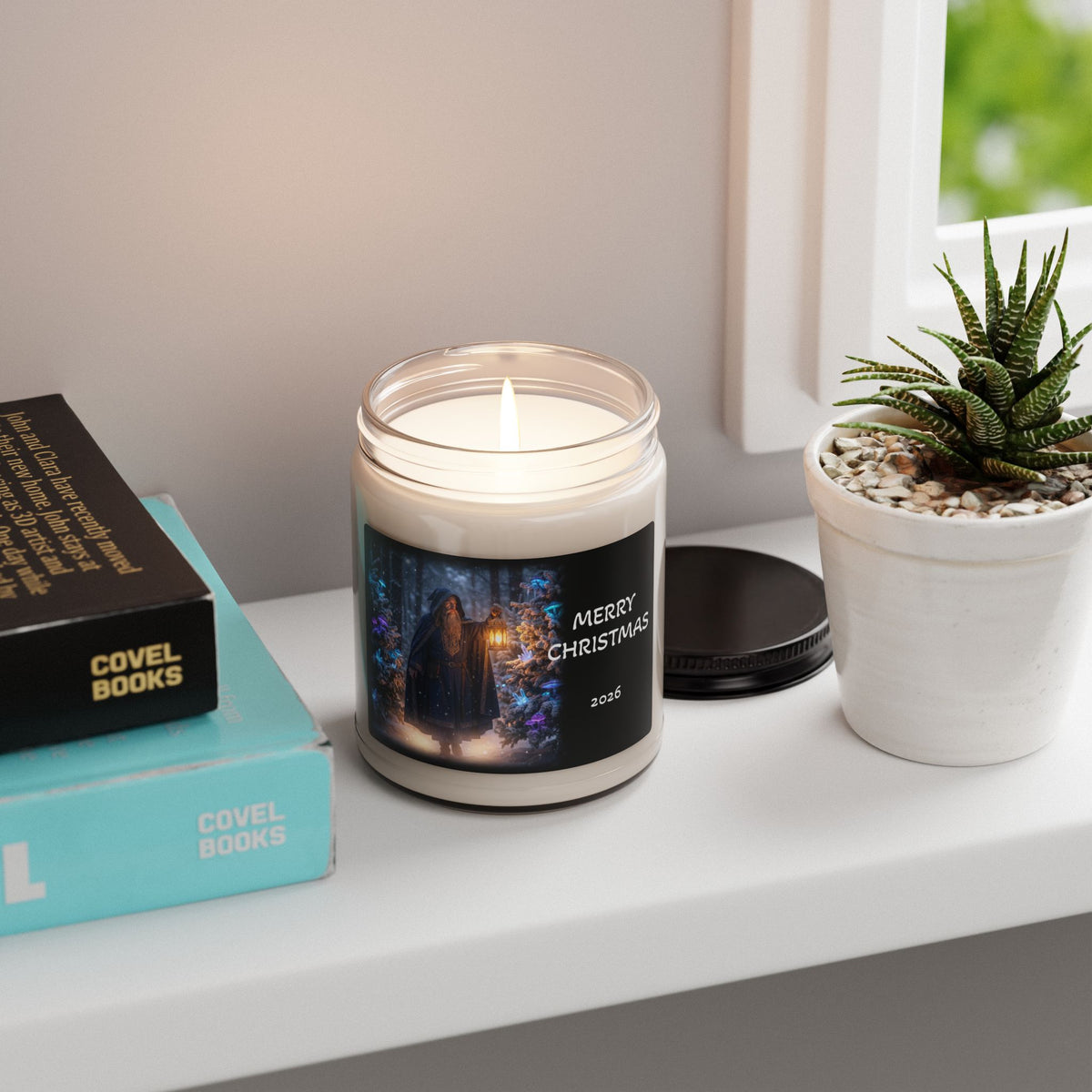Winter Forest Lantern Scented Candle
