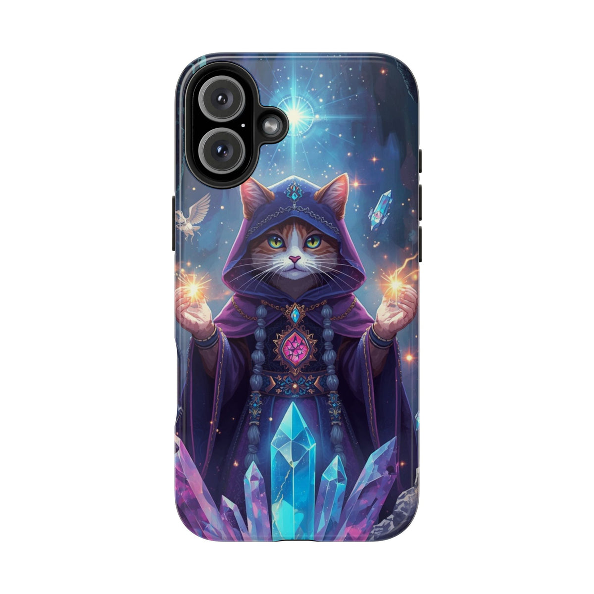 Mystic Cat Phone Case